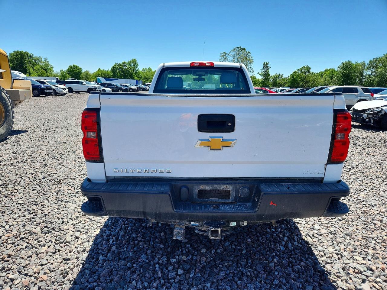 2014 Chevrolet Silverado C1500 Белый vin: 1GCNCPEH6EZ289750