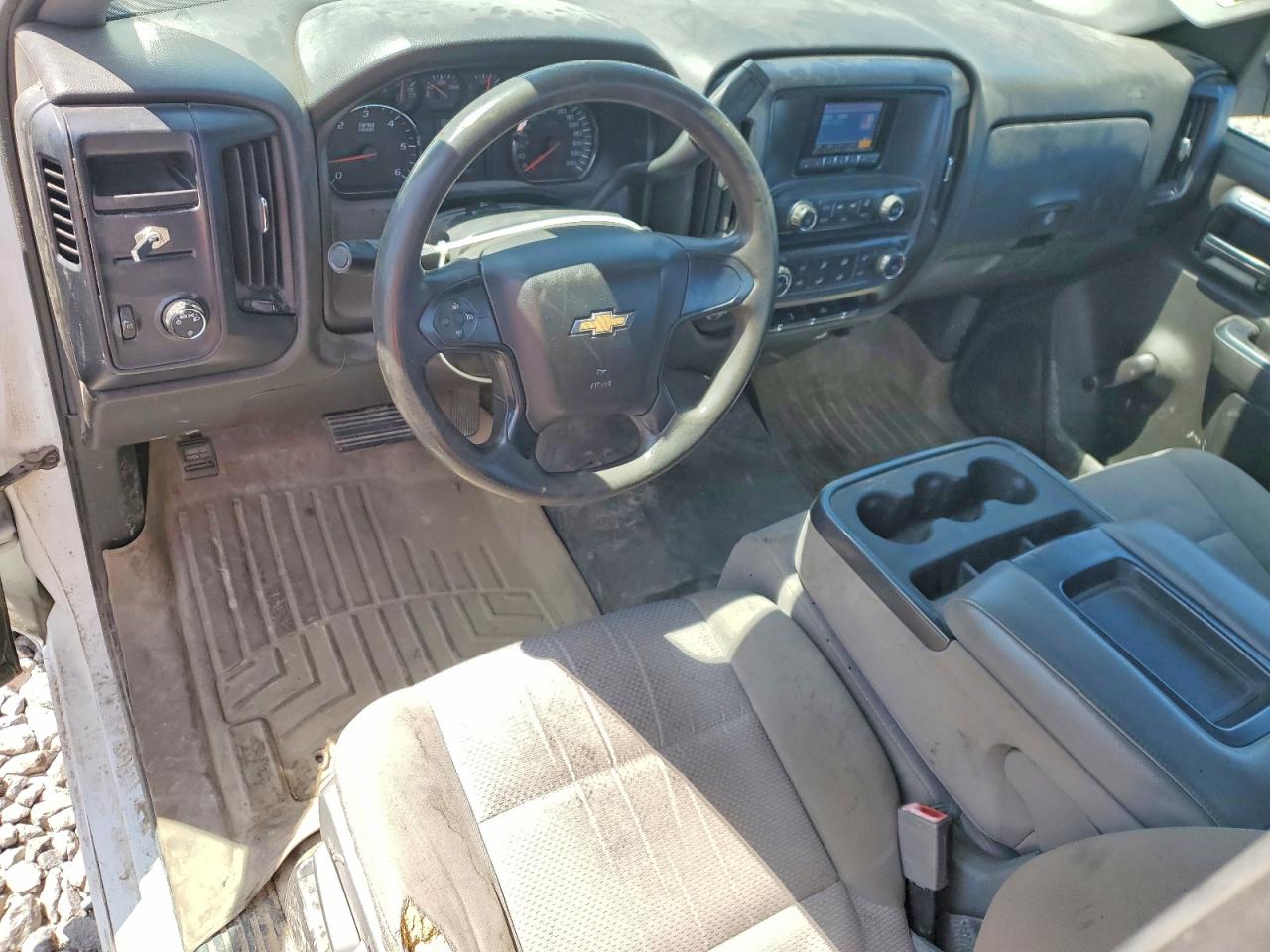2014 Chevrolet Silverado C1500 Белый vin: 1GCNCPEH6EZ289750