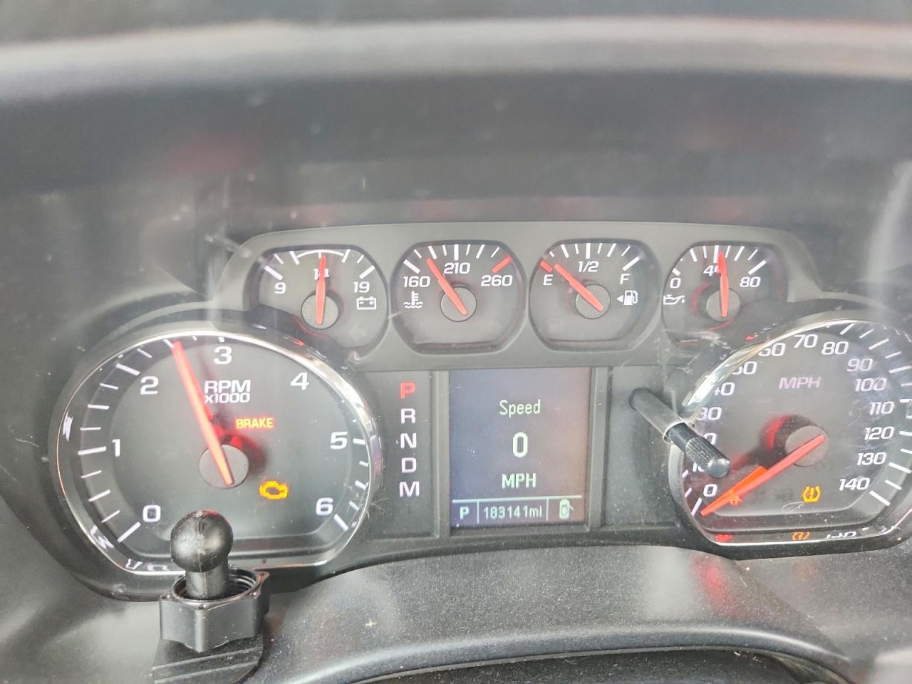 2014 Chevrolet Silverado C1500 Красный vin: 1GCNCPEH6EZ380355