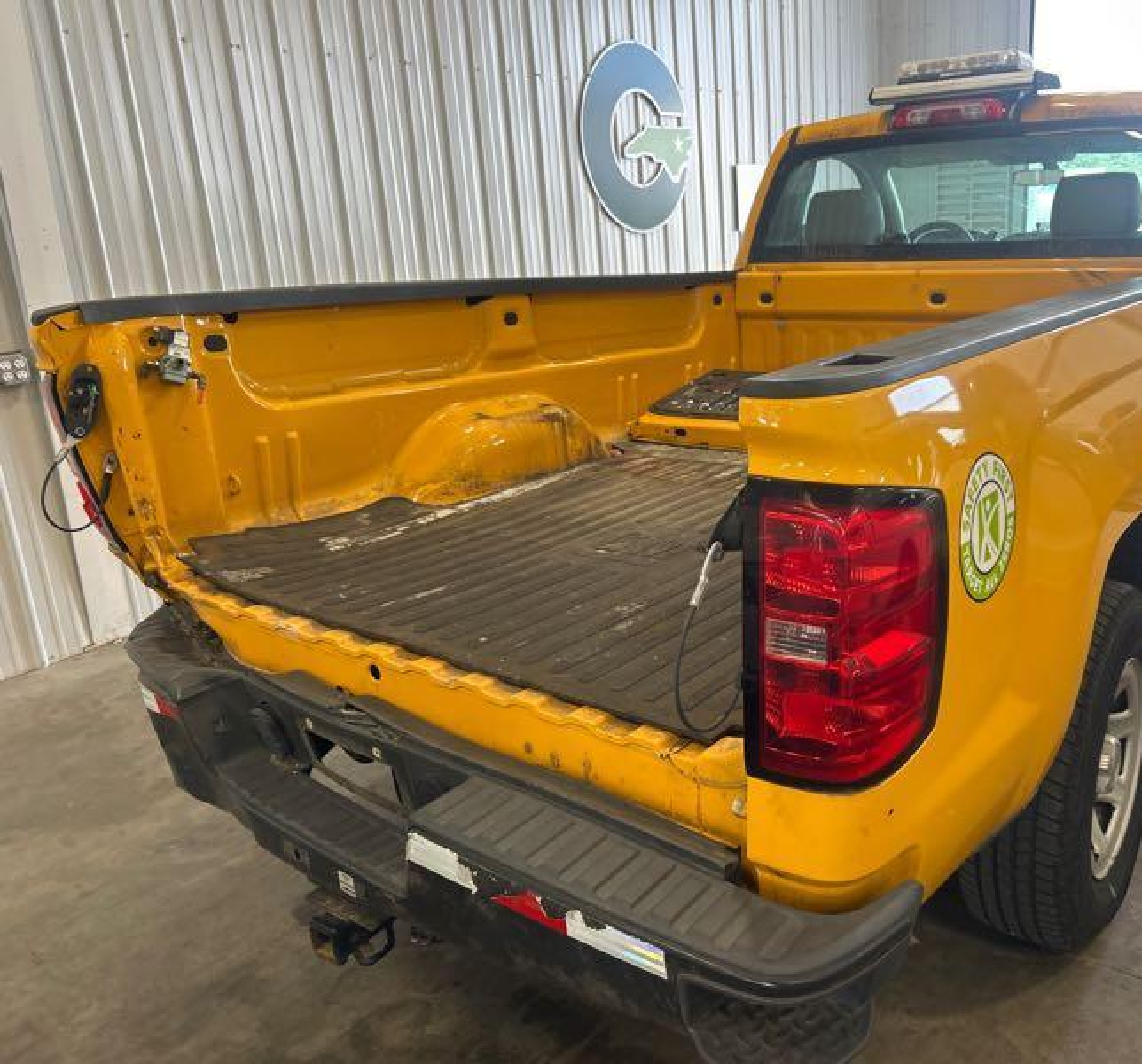 2014 Chevrolet Silverado 1500 Work Truck 1wt Yellow vin: 1GCNCPEH7EZ180861