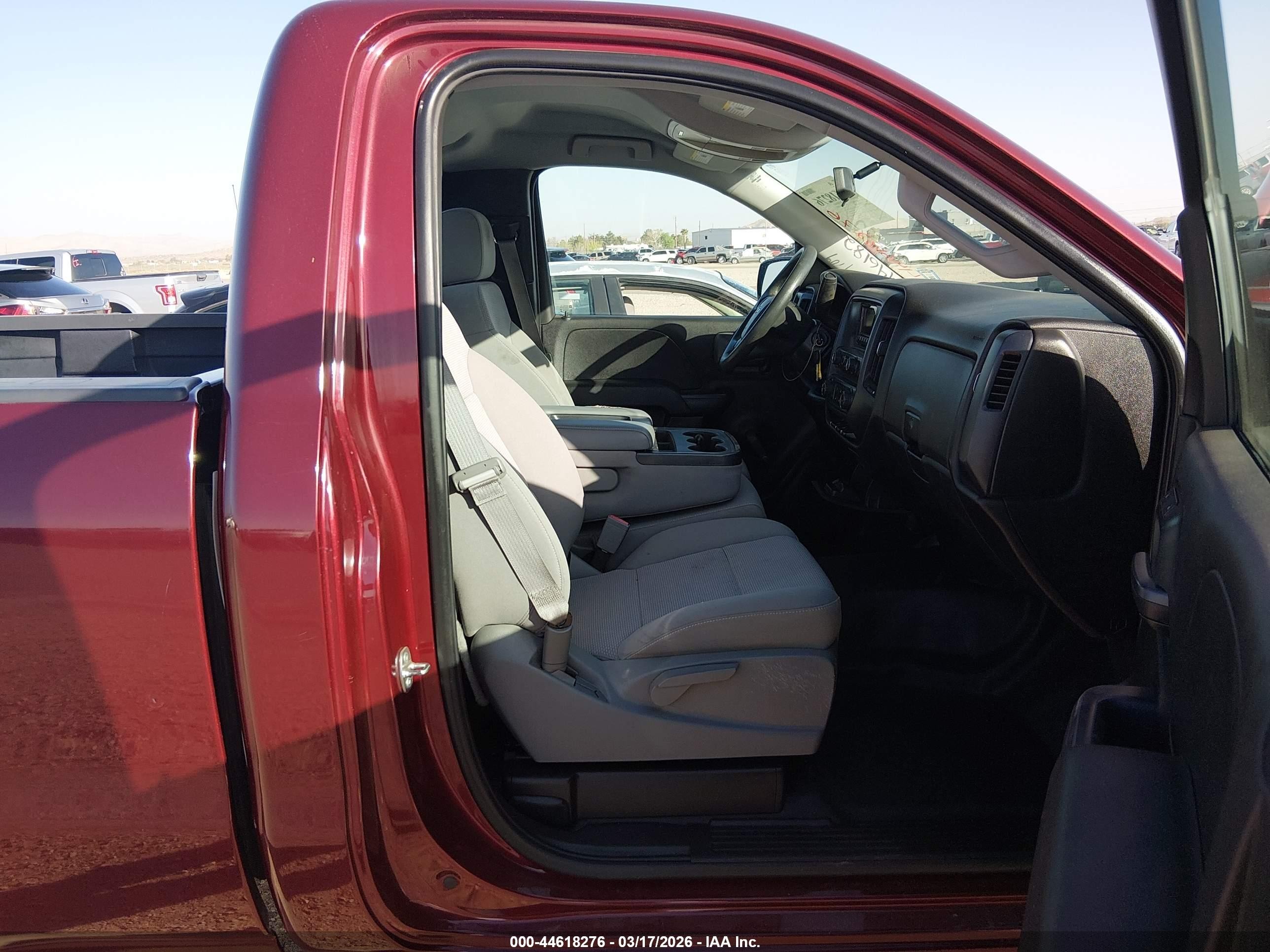 2014 Chevrolet Silverado 1500 Work Truck 1wt Maroon vin: 1GCNCPEH7EZ397892