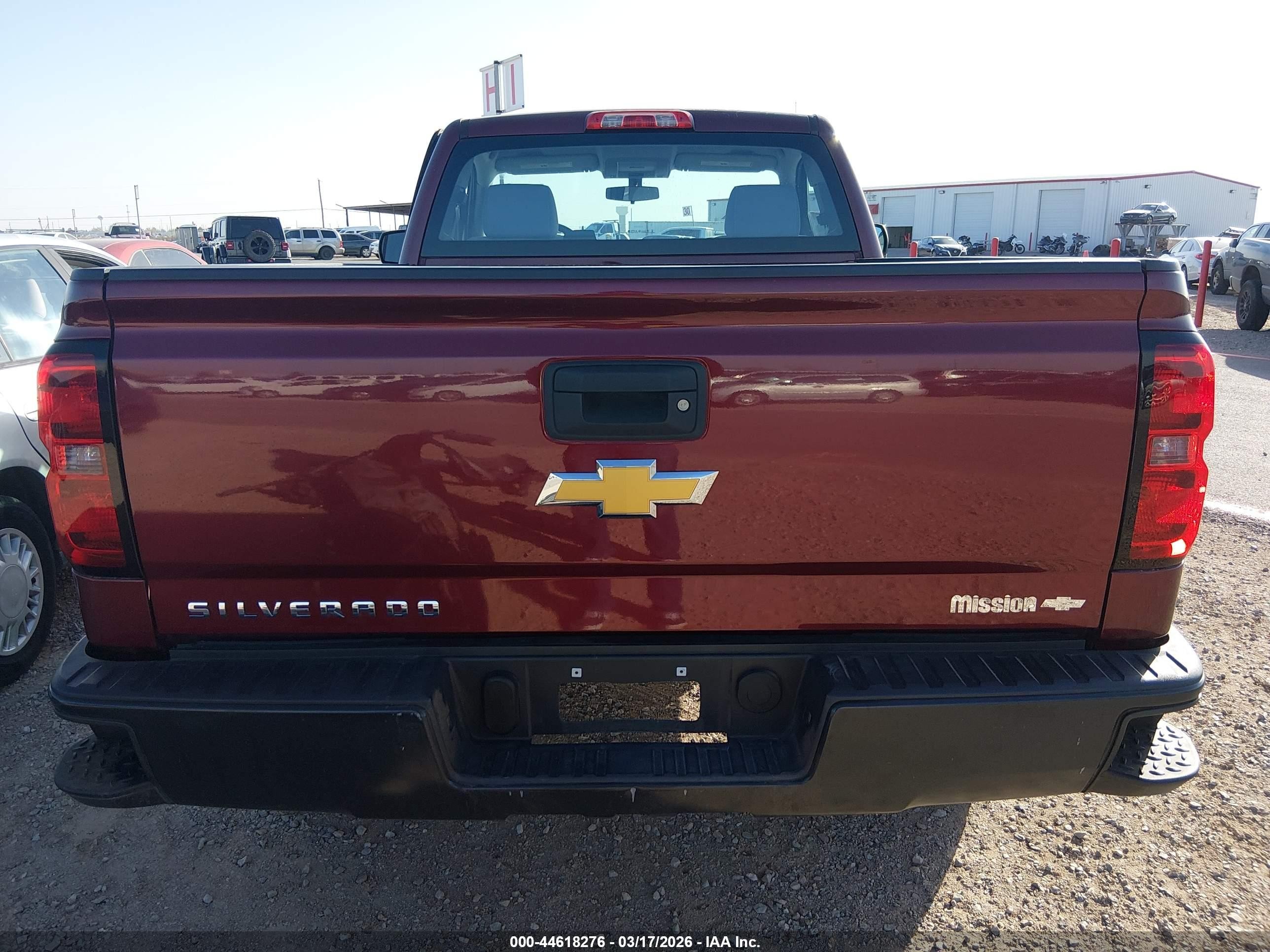 2014 Chevrolet Silverado 1500 Work Truck 1wt Maroon vin: 1GCNCPEH7EZ397892