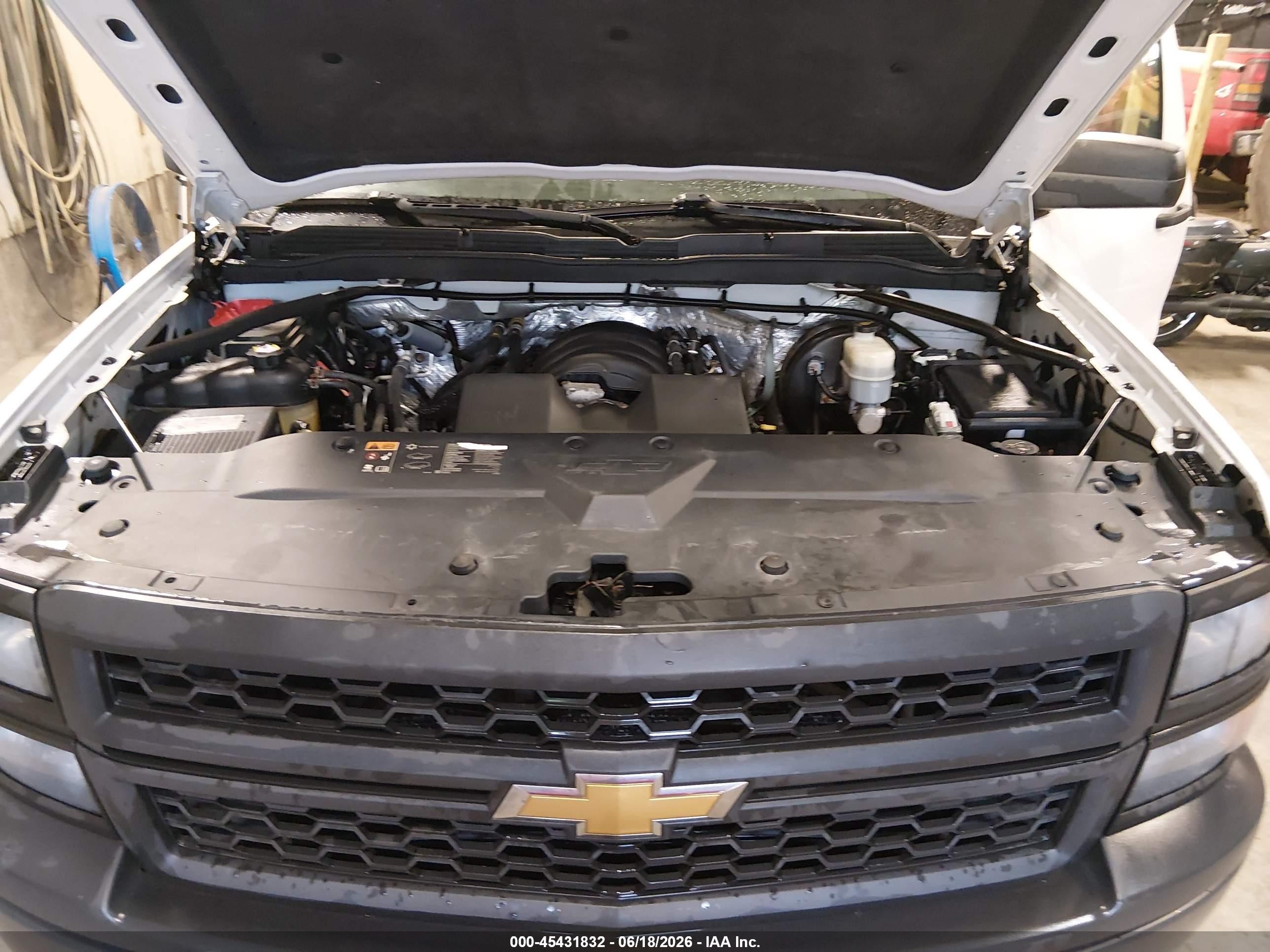 2015 Chevrolet Silverado 1500 Work Truck White vin: 1GCNCPEH7FZ312874