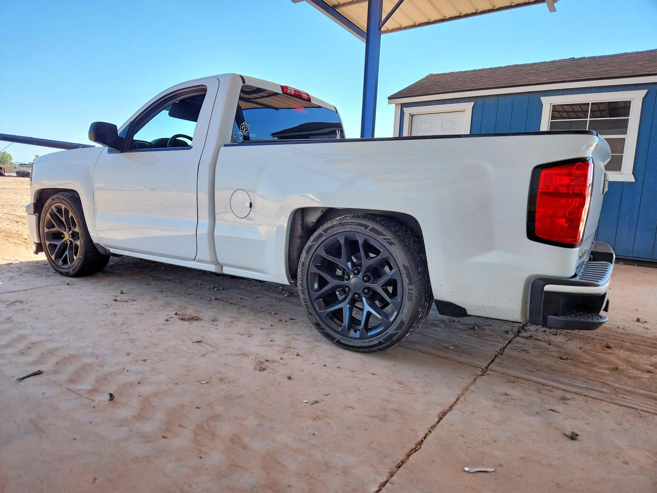 2015 Chevrolet Silverado C1500 White vin: 1GCNCPEH8FZ397689
