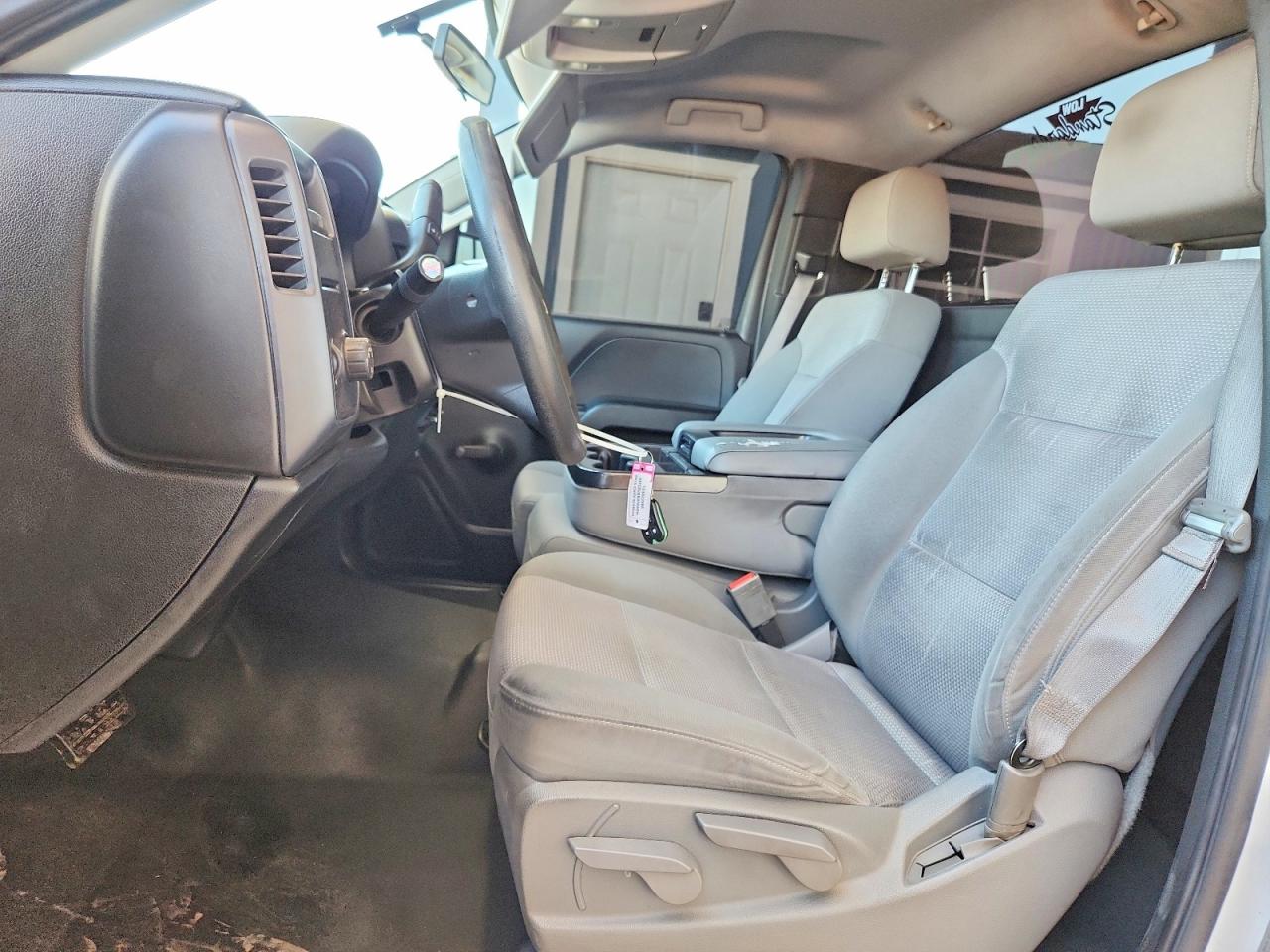 2015 Chevrolet Silverado C1500 White vin: 1GCNCPEH8FZ397689