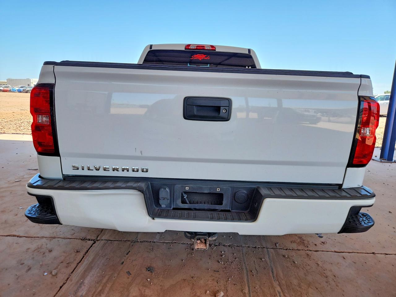 2015 Chevrolet Silverado C1500 White vin: 1GCNCPEH8FZ397689