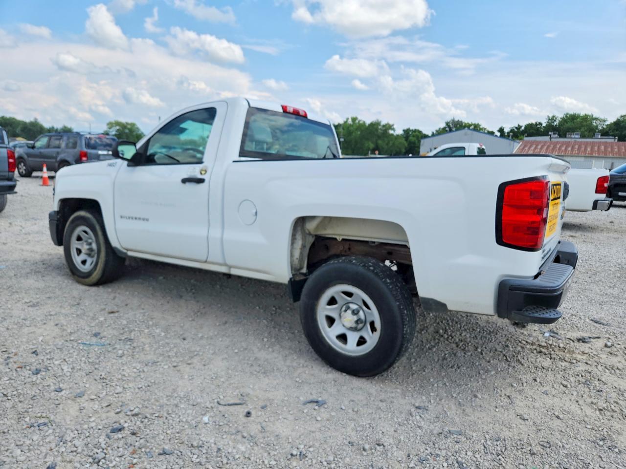 2014 Chevrolet Silverado C1500 Белый vin: 1GCNCPEH9EZ221555