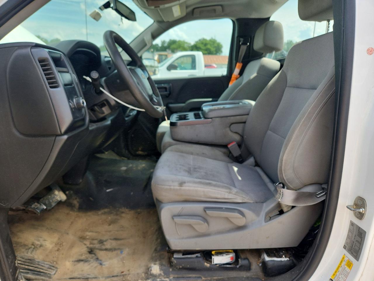 2014 Chevrolet Silverado C1500 Белый vin: 1GCNCPEH9EZ221555