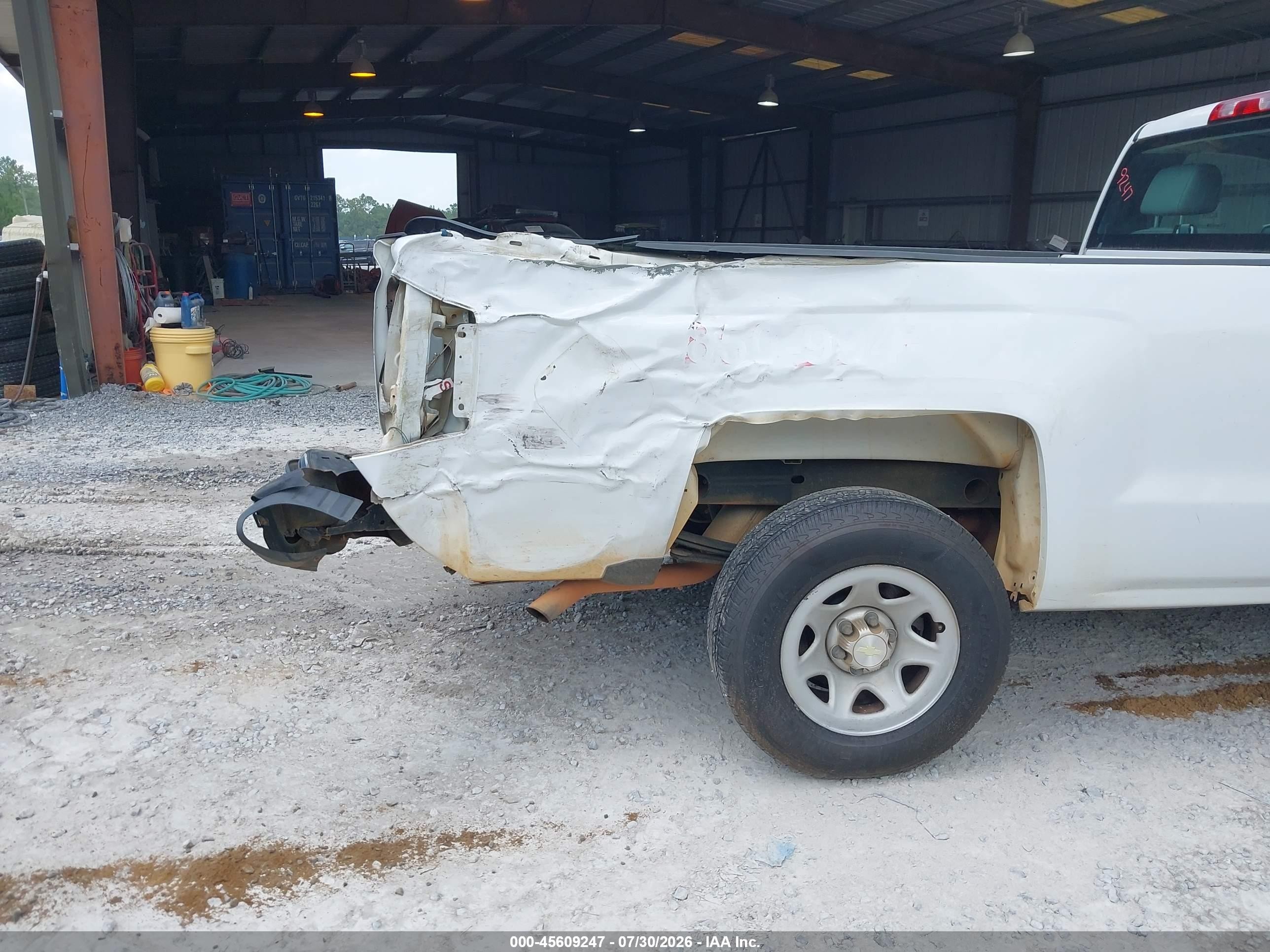 2014 Chevrolet Silverado 1500 Work Truck 1wt White vin: 1GCNCPEH9EZ361329