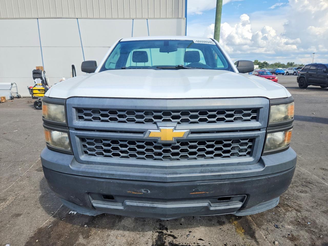 2014 Chevrolet Silverado C1500 White vin: 1GCNCPEH9EZ412196