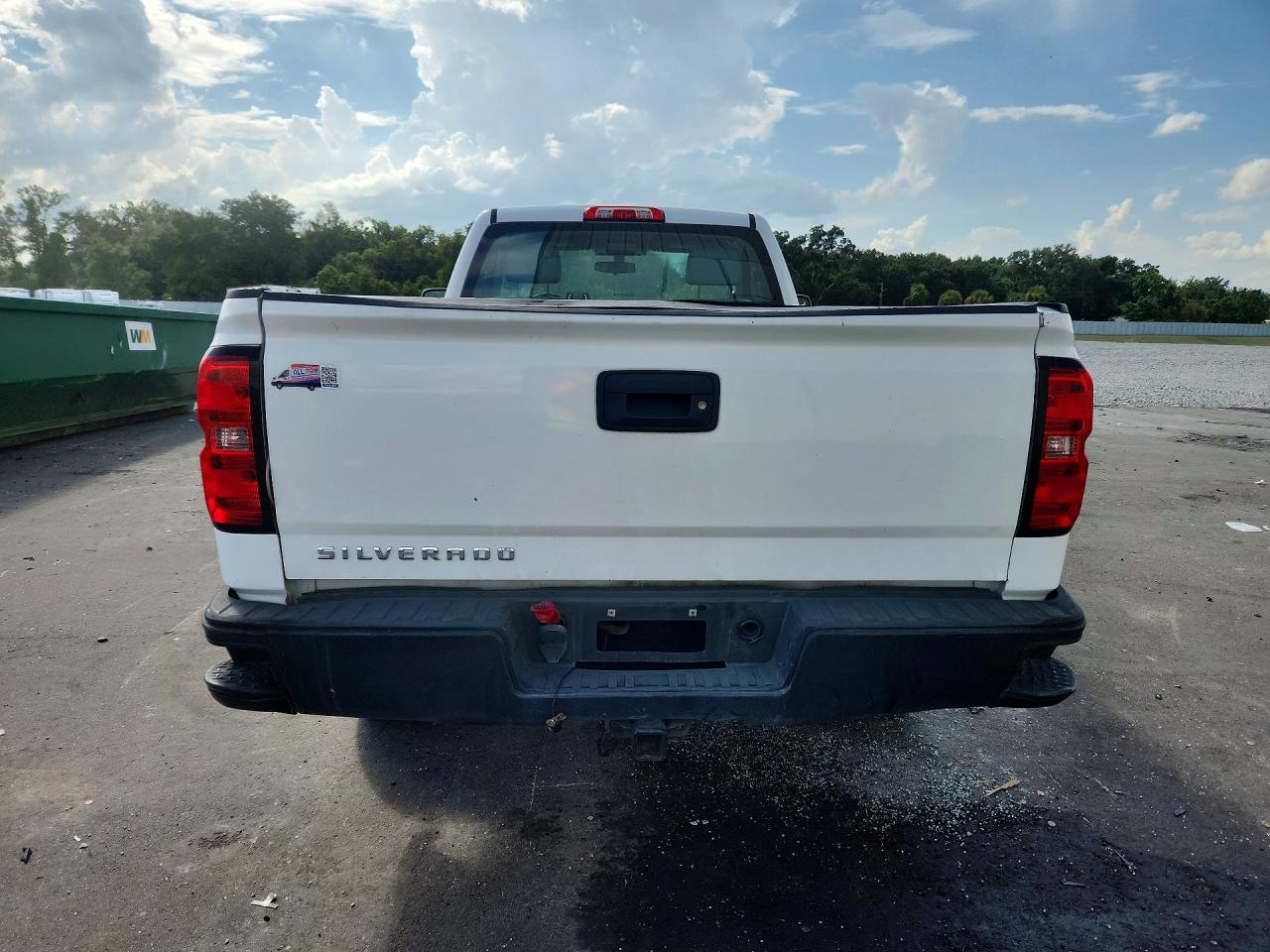 2014 Chevrolet Silverado C1500 White vin: 1GCNCPEH9EZ412196