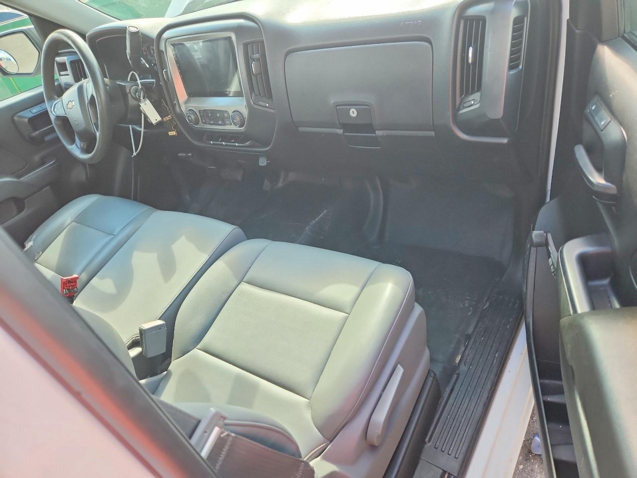 2014 Chevrolet Silverado C1500 White vin: 1GCNCPEH9EZ412196
