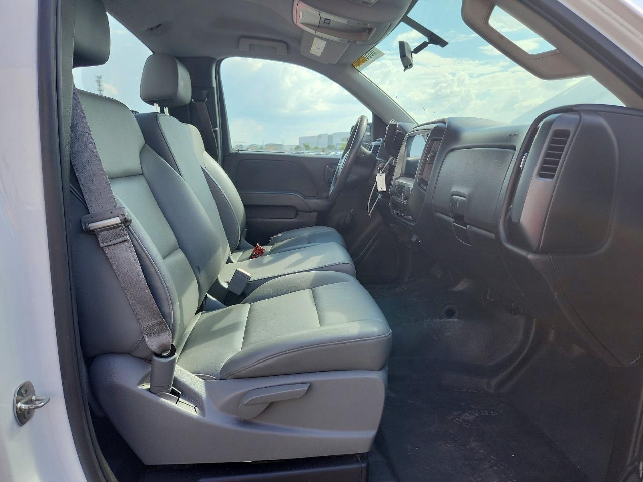 2014 Chevrolet Silverado C1500 White vin: 1GCNCPEH9EZ412196