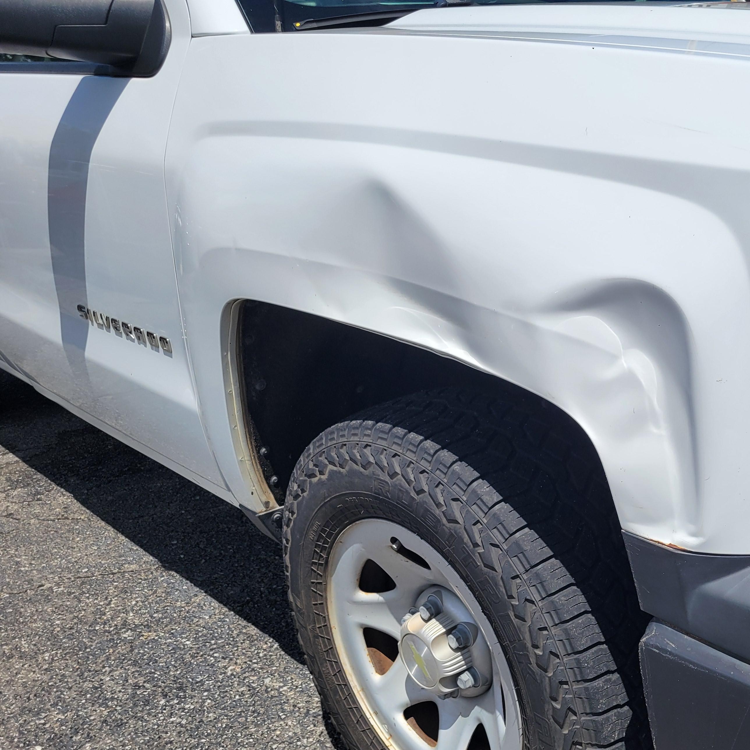 2014 Chevrolet Silverado 1500 Work Truck White vin: 1GCNCPEH9EZ417351
