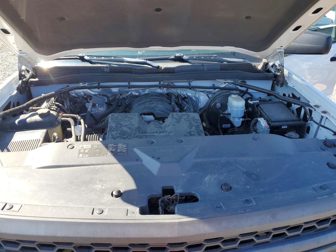 2014 Chevrolet Silverado C1500 White vin: 1GCNCPEHXEZ337007