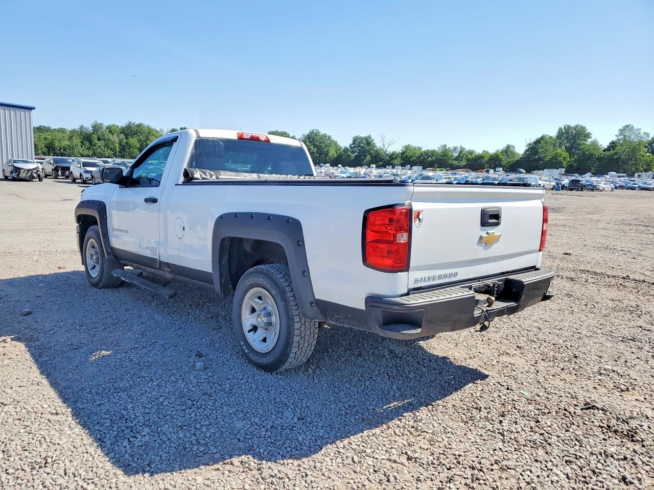 2014 Chevrolet Silverado C1500 White vin: 1GCNCPEHXEZ337007