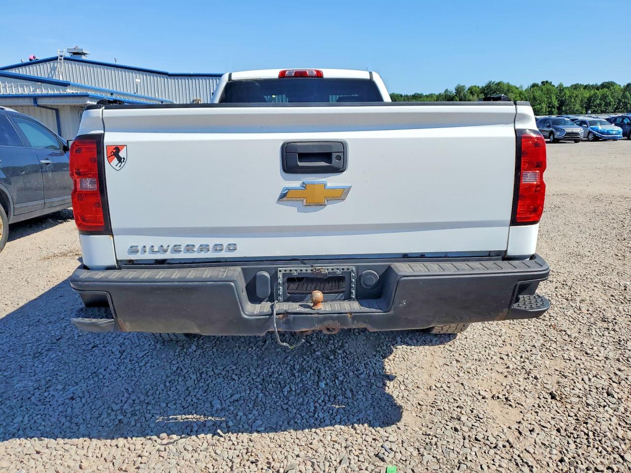 2014 Chevrolet Silverado C1500 White vin: 1GCNCPEHXEZ337007
