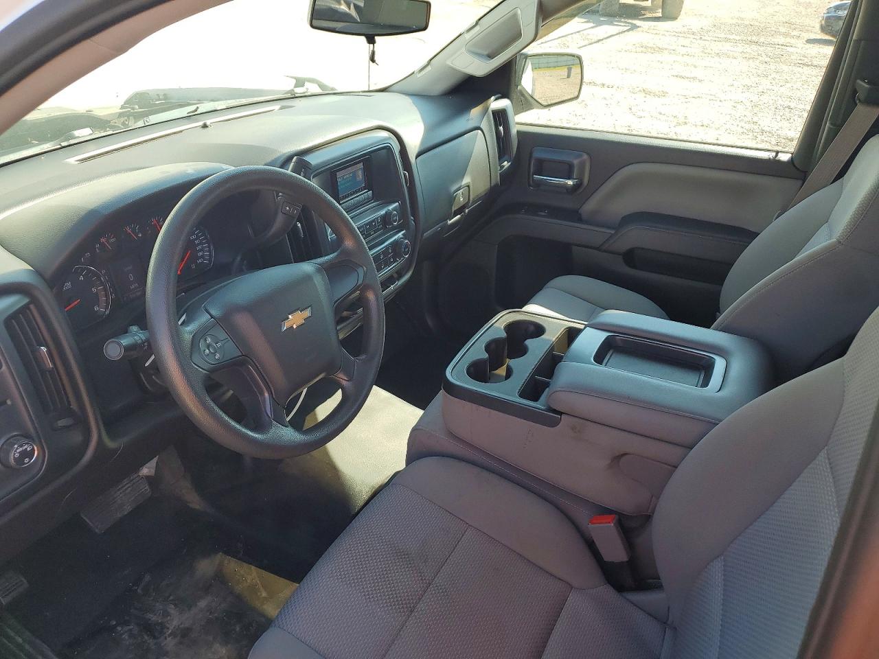 2014 Chevrolet Silverado C1500 White vin: 1GCNCPEHXEZ337007