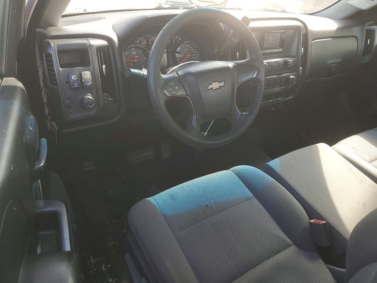 2014 Chevrolet Silverado C1500 White vin: 1GCNCPEHXEZ381153