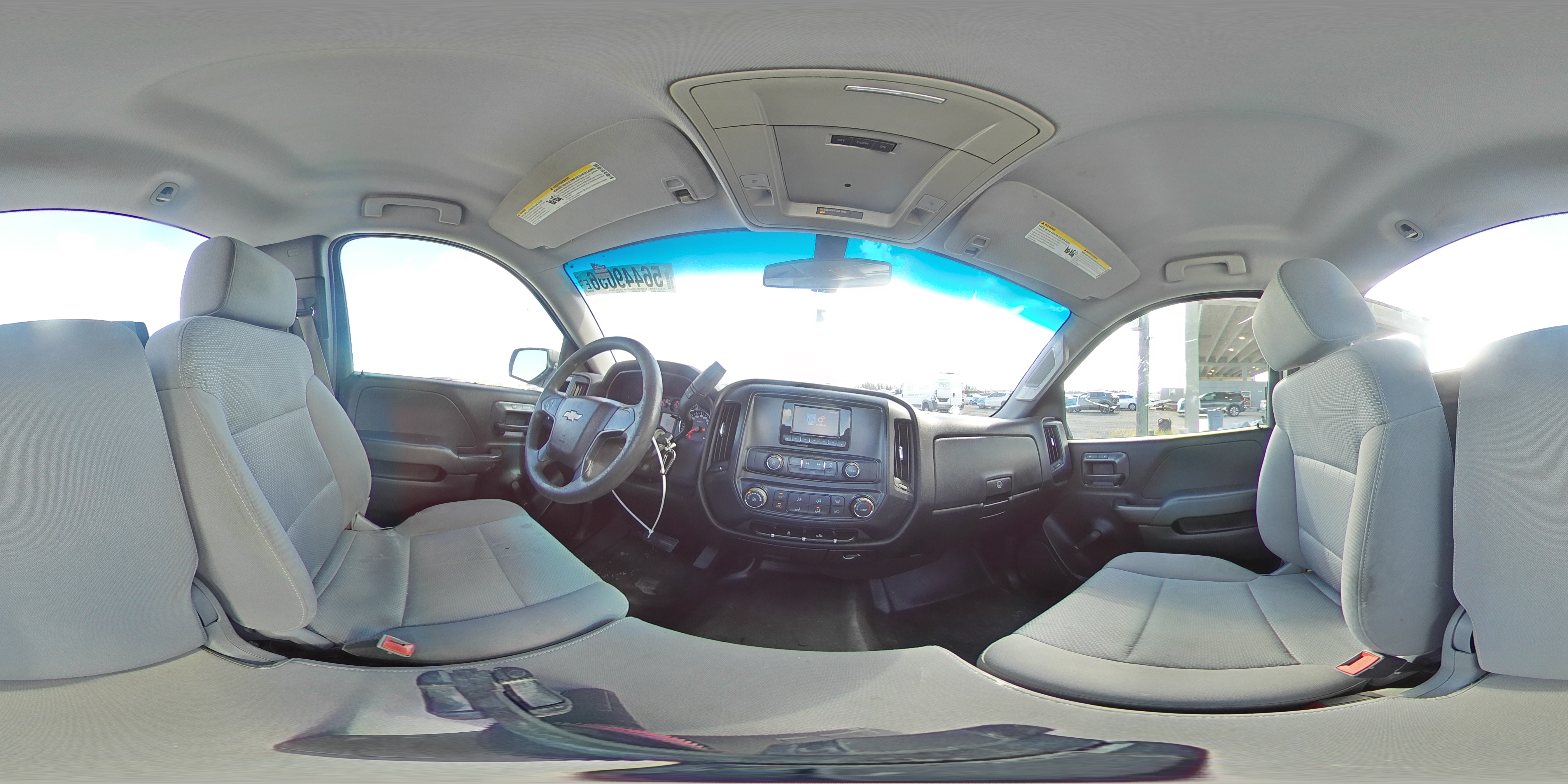 2014 Chevrolet Silverado C1500 White vin: 1GCNCPEHXEZ381153