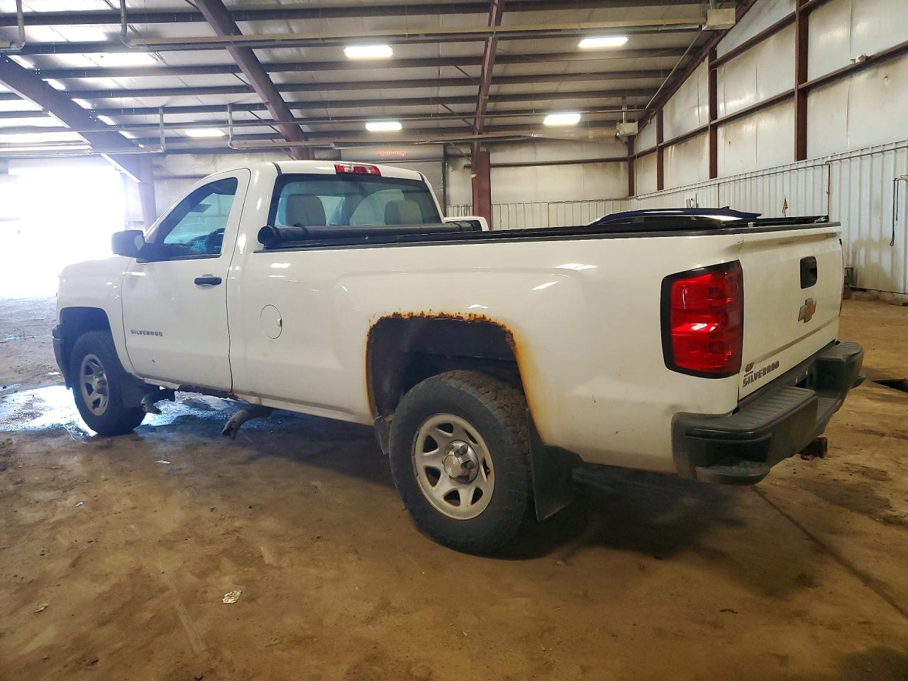 2014 Chevrolet Silverado C1500 White vin: 1GCNCPEHXEZ397398