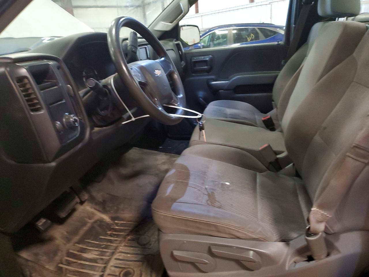 2014 Chevrolet Silverado C1500 White vin: 1GCNCPEHXEZ397398