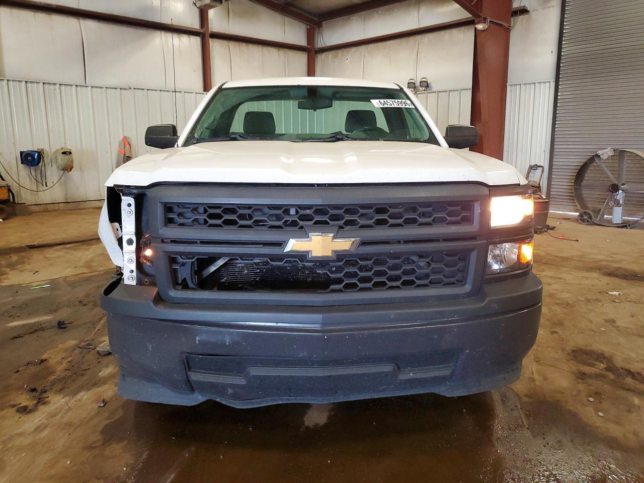 2014 Chevrolet Silverado C1500 White vin: 1GCNCPEHXEZ397398