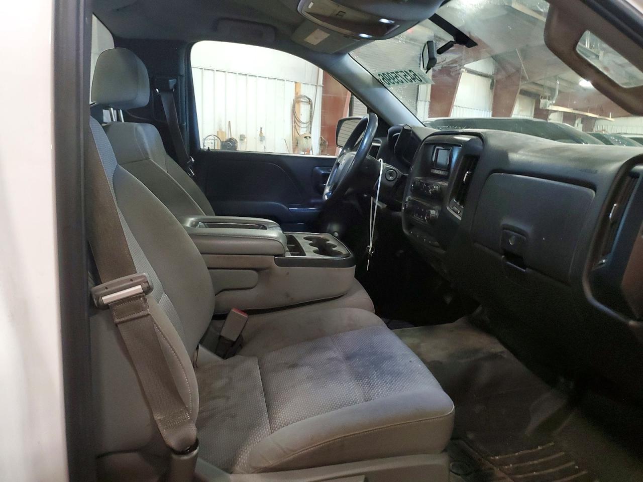2014 Chevrolet Silverado C1500 White vin: 1GCNCPEHXEZ397398