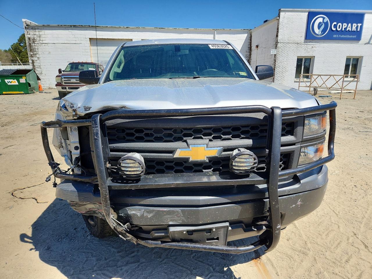 2015 Chevrolet Silverado C1500 Silver vin: 1GCNCPEHXFZ420616