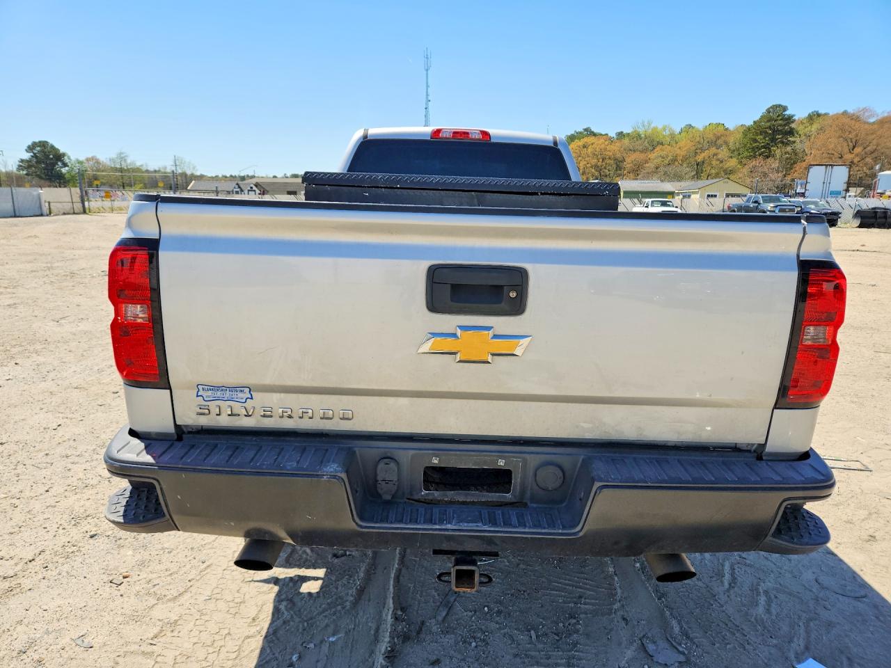 2015 Chevrolet Silverado C1500 Silver vin: 1GCNCPEHXFZ420616