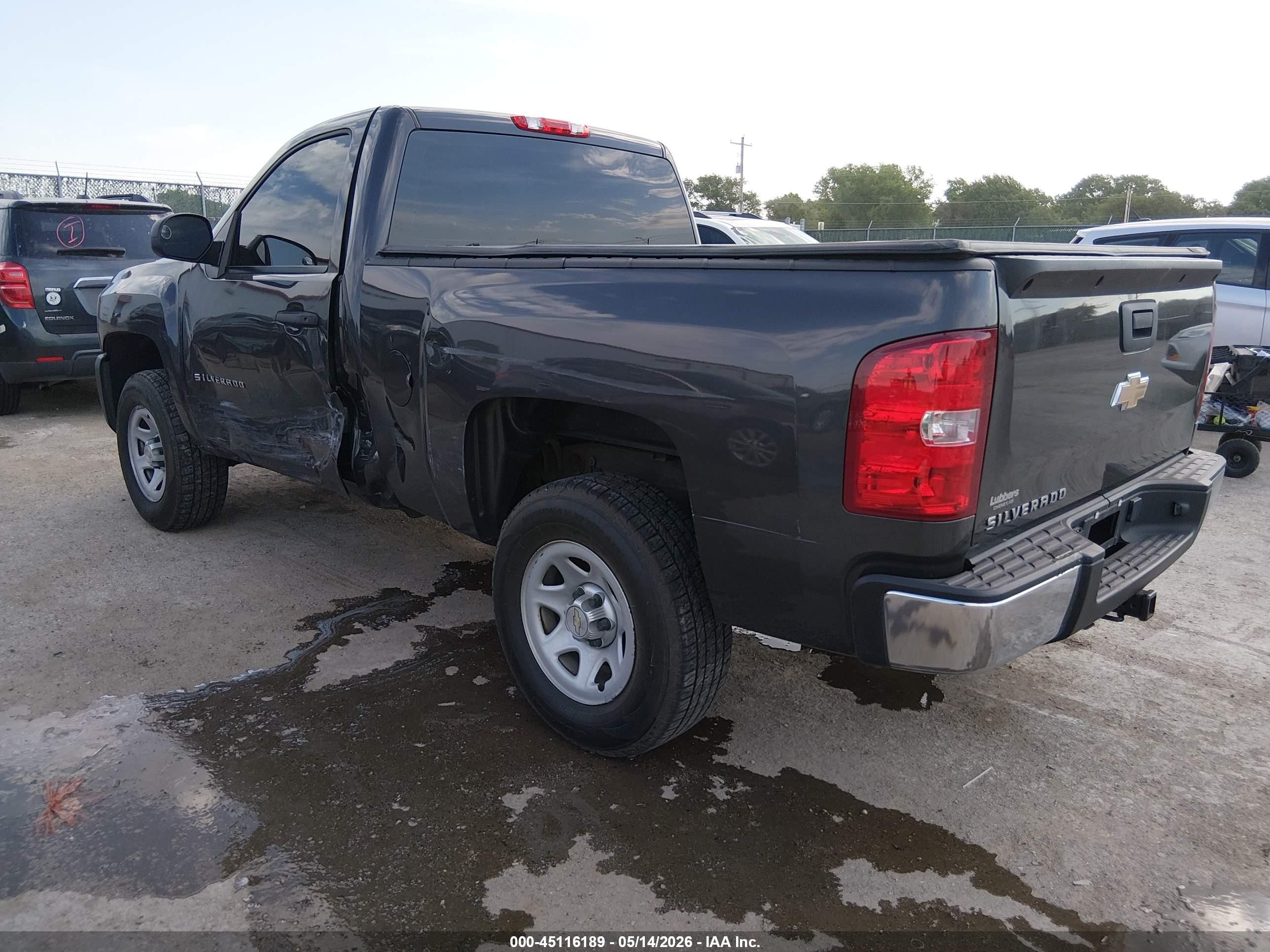 2011 Chevrolet Silverado 1500 Work Truck Коричневый vin: 1GCNCPEX0BZ450192