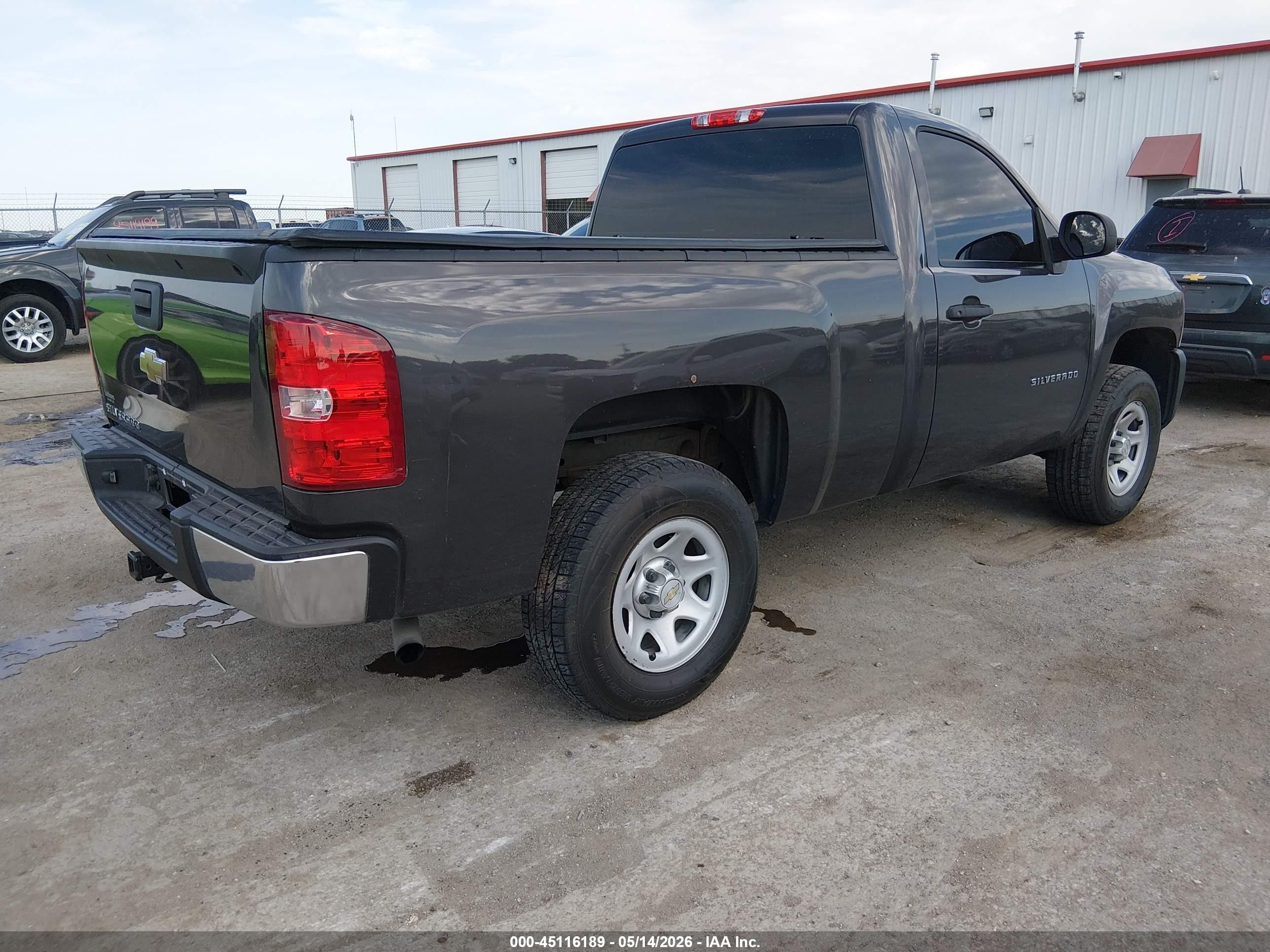 2011 Chevrolet Silverado 1500 Work Truck Коричневый vin: 1GCNCPEX0BZ450192