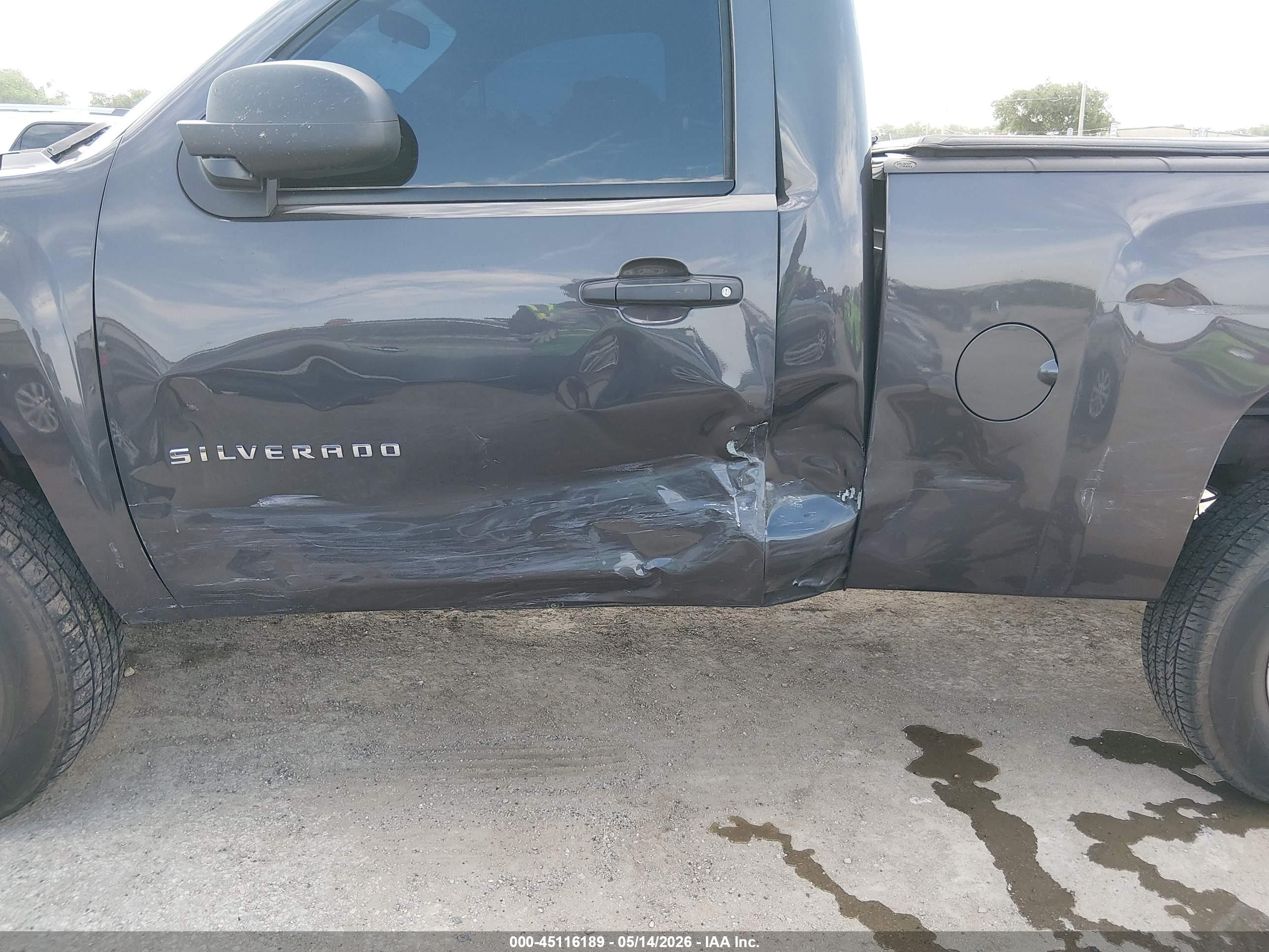 2011 Chevrolet Silverado 1500 Work Truck Коричневый vin: 1GCNCPEX0BZ450192