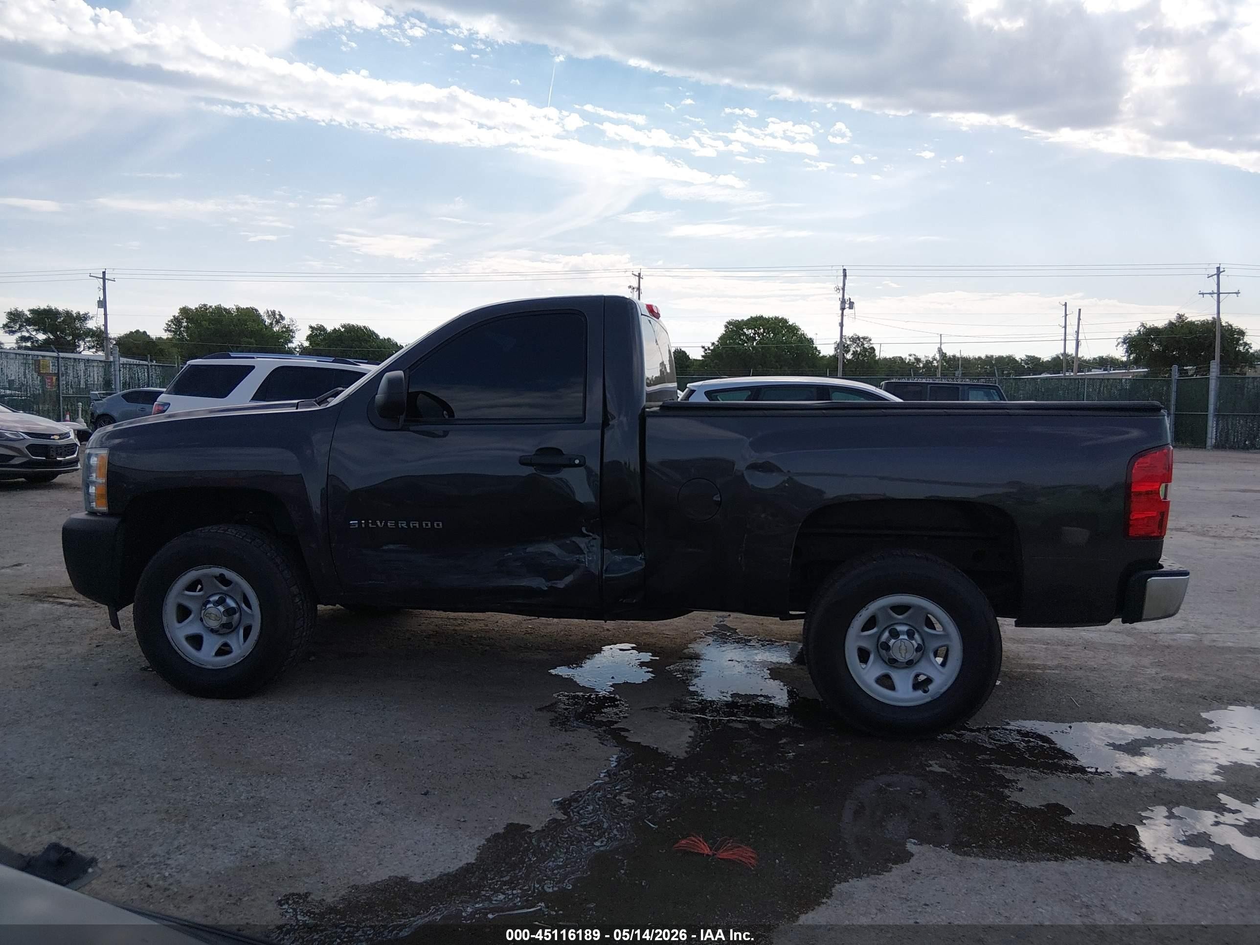 2011 Chevrolet Silverado 1500 Work Truck Коричневый vin: 1GCNCPEX0BZ450192