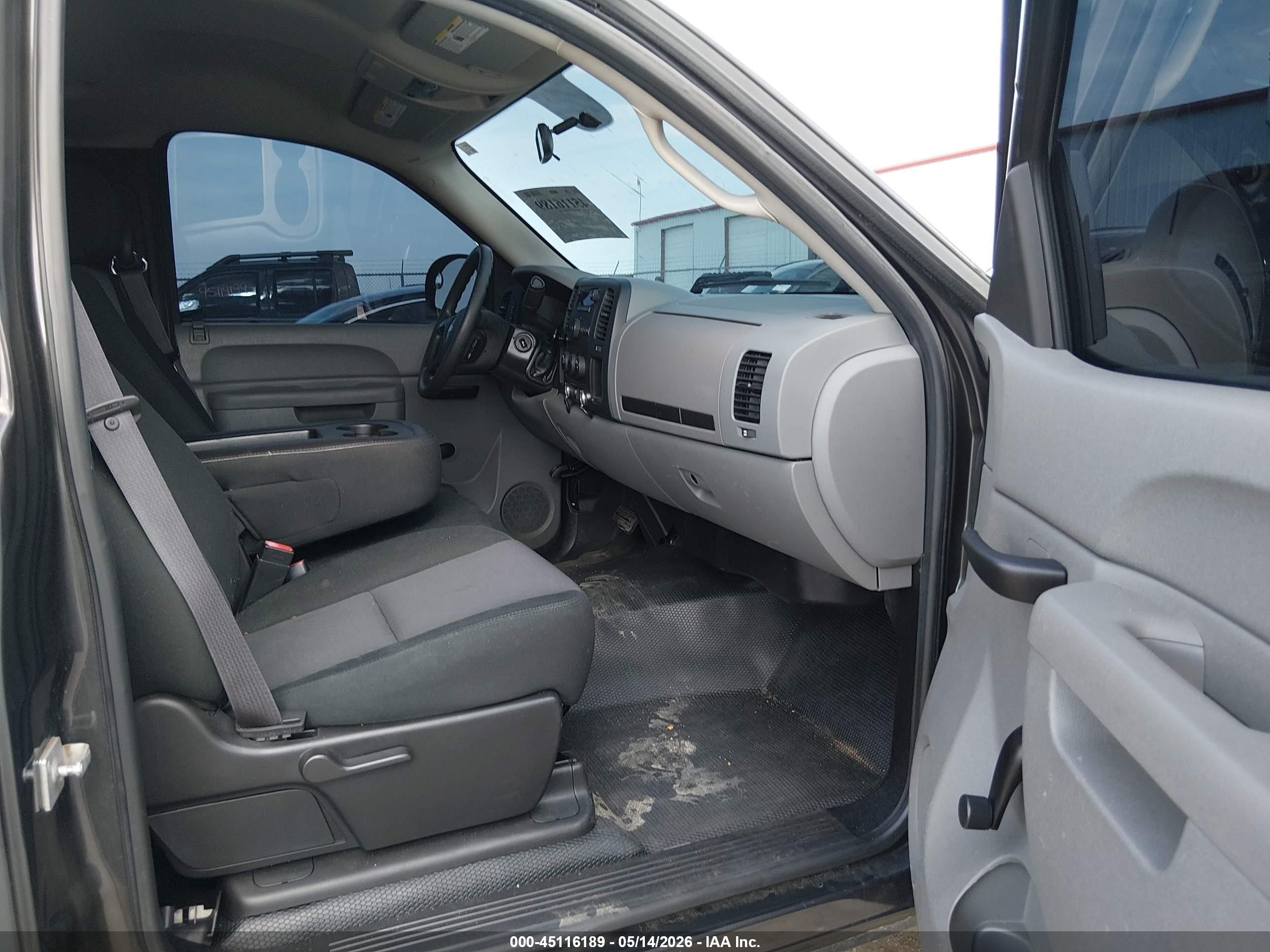 2011 Chevrolet Silverado 1500 Work Truck Коричневый vin: 1GCNCPEX0BZ450192