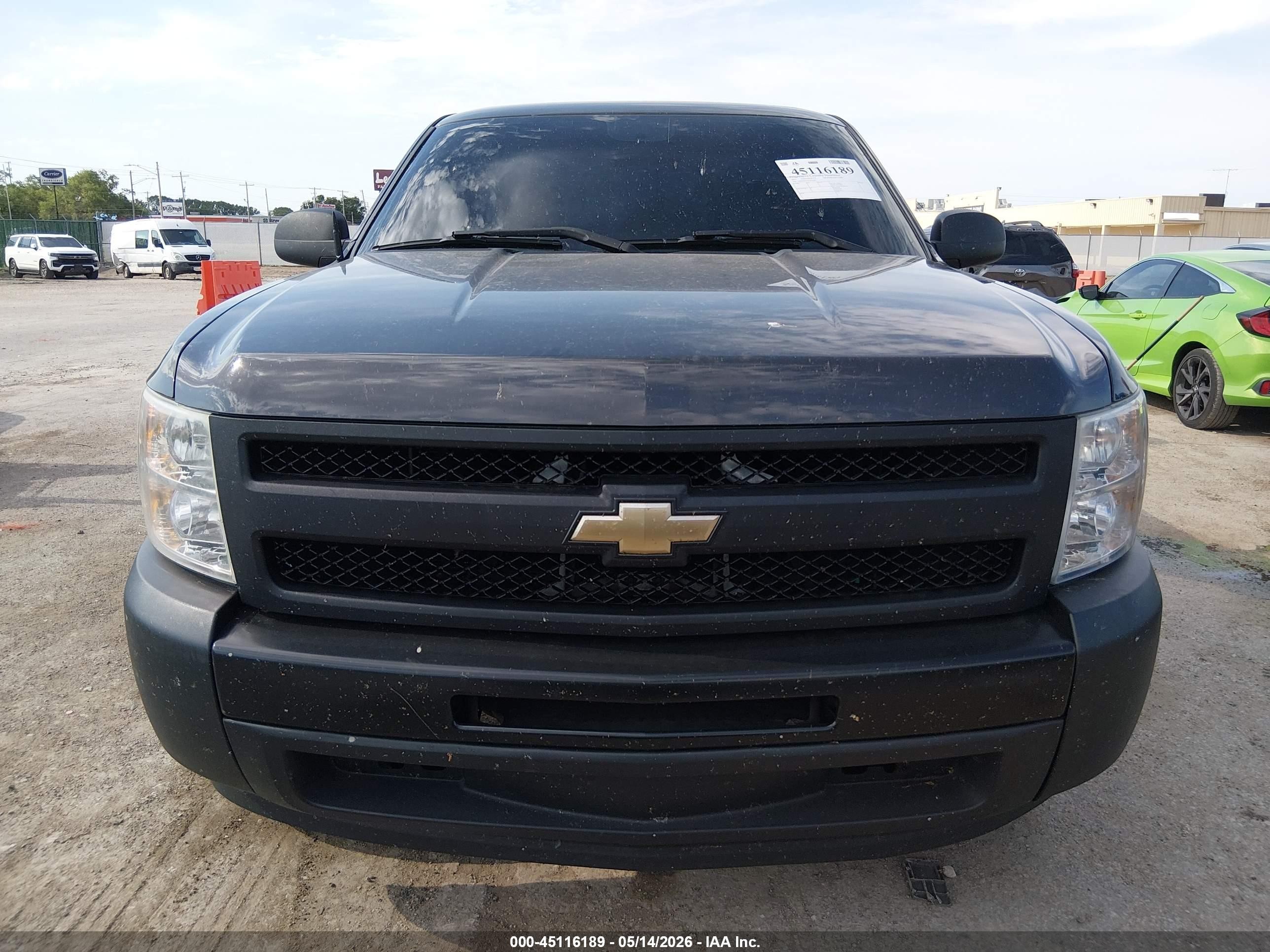 2011 Chevrolet Silverado 1500 Work Truck Коричневый vin: 1GCNCPEX0BZ450192