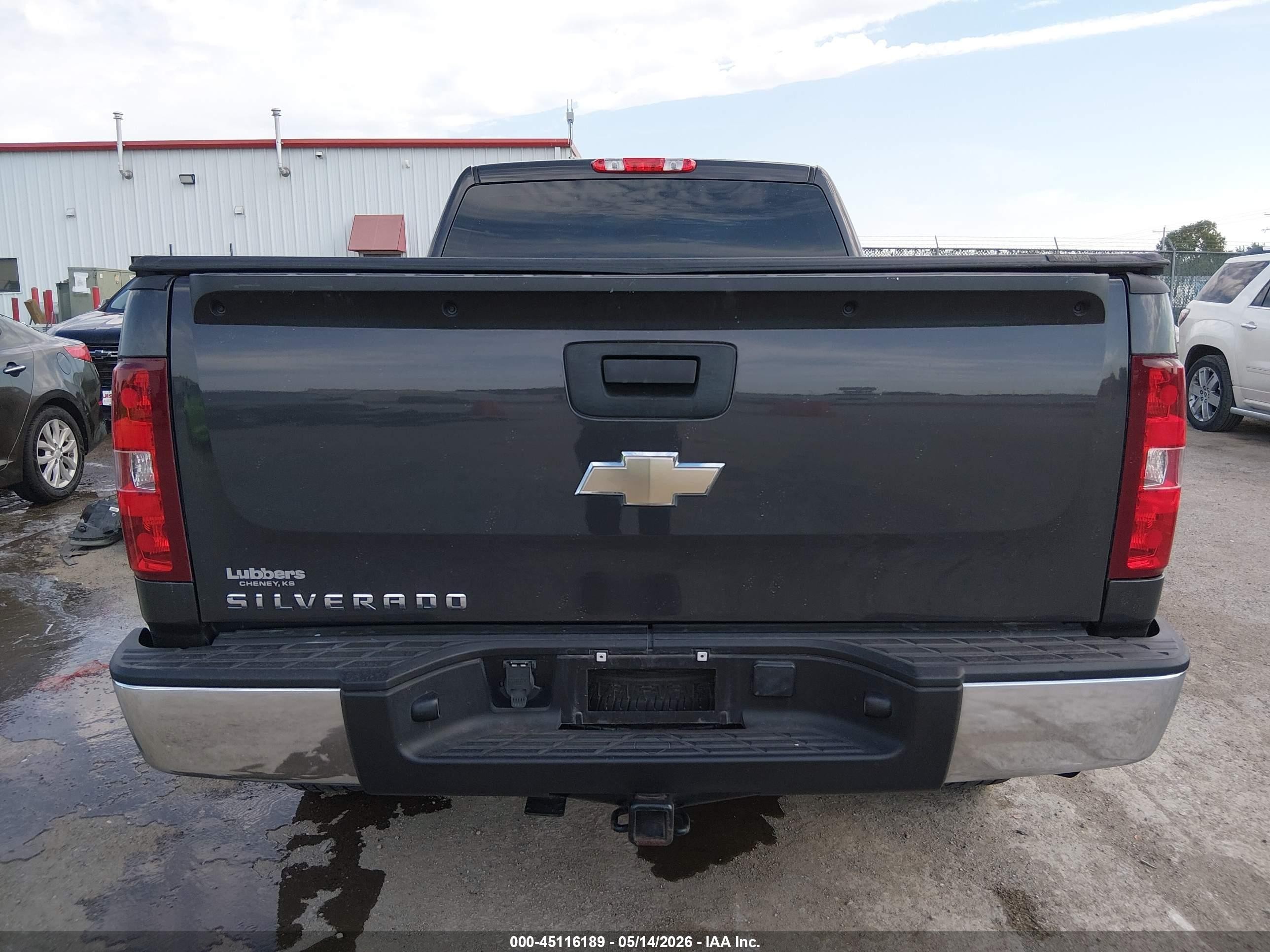 2011 Chevrolet Silverado 1500 Work Truck Коричневый vin: 1GCNCPEX0BZ450192