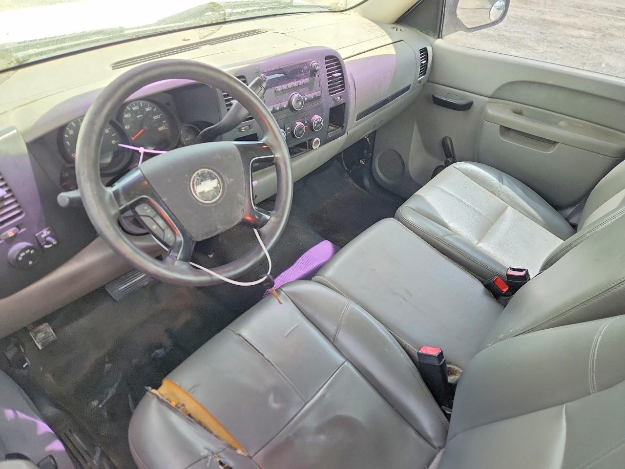 2012 Chevrolet Silverado C1500 White vin: 1GCNCPEX0CZ127701