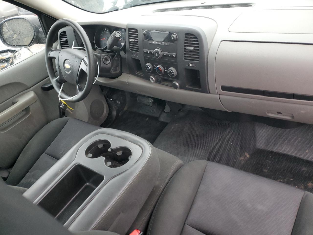 2012 Chevrolet Silverado C1500 Silver vin: 1GCNCPEX0CZ338283