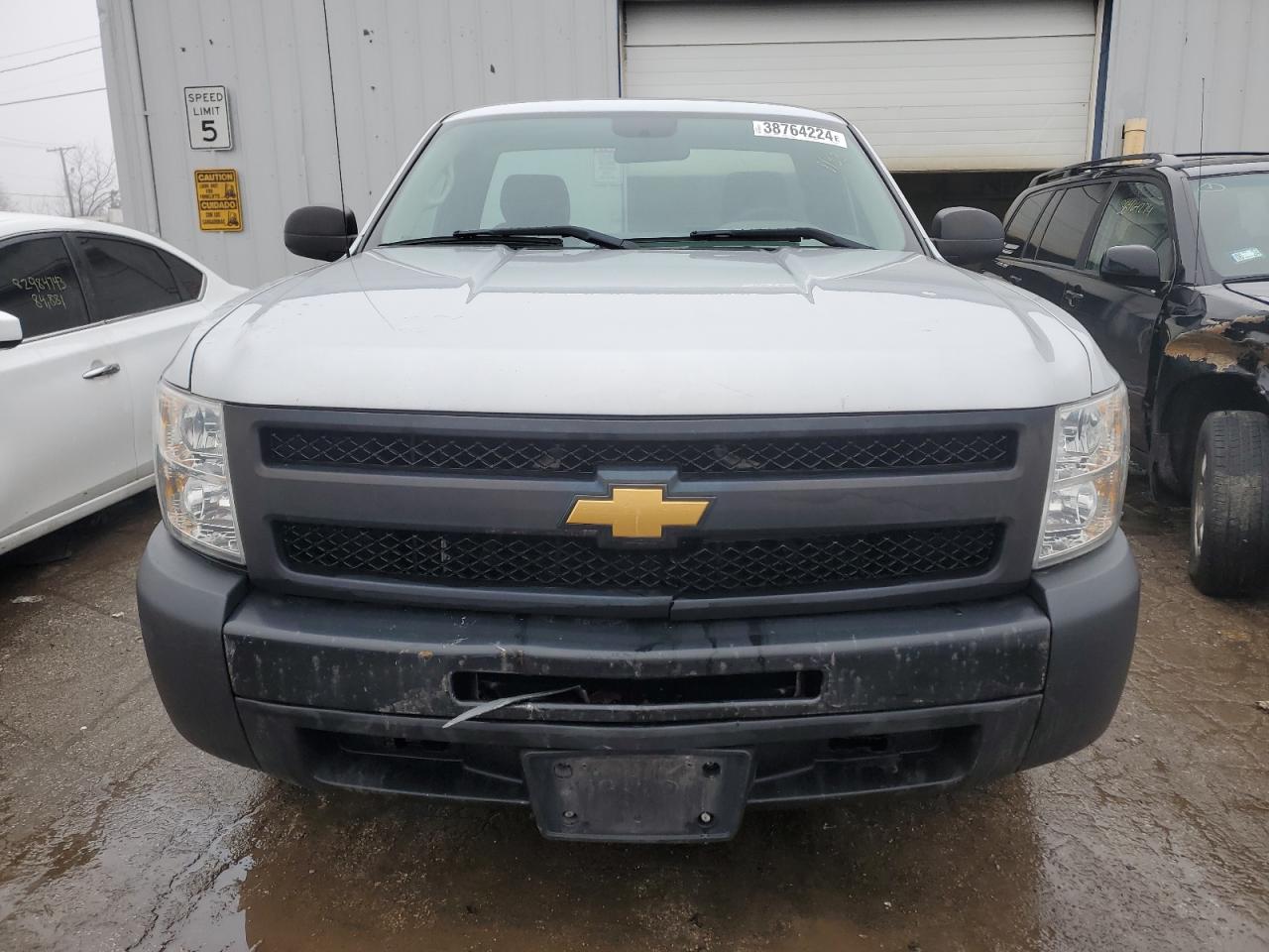 2012 Chevrolet Silverado C1500 Silver vin: 1GCNCPEX0CZ338283