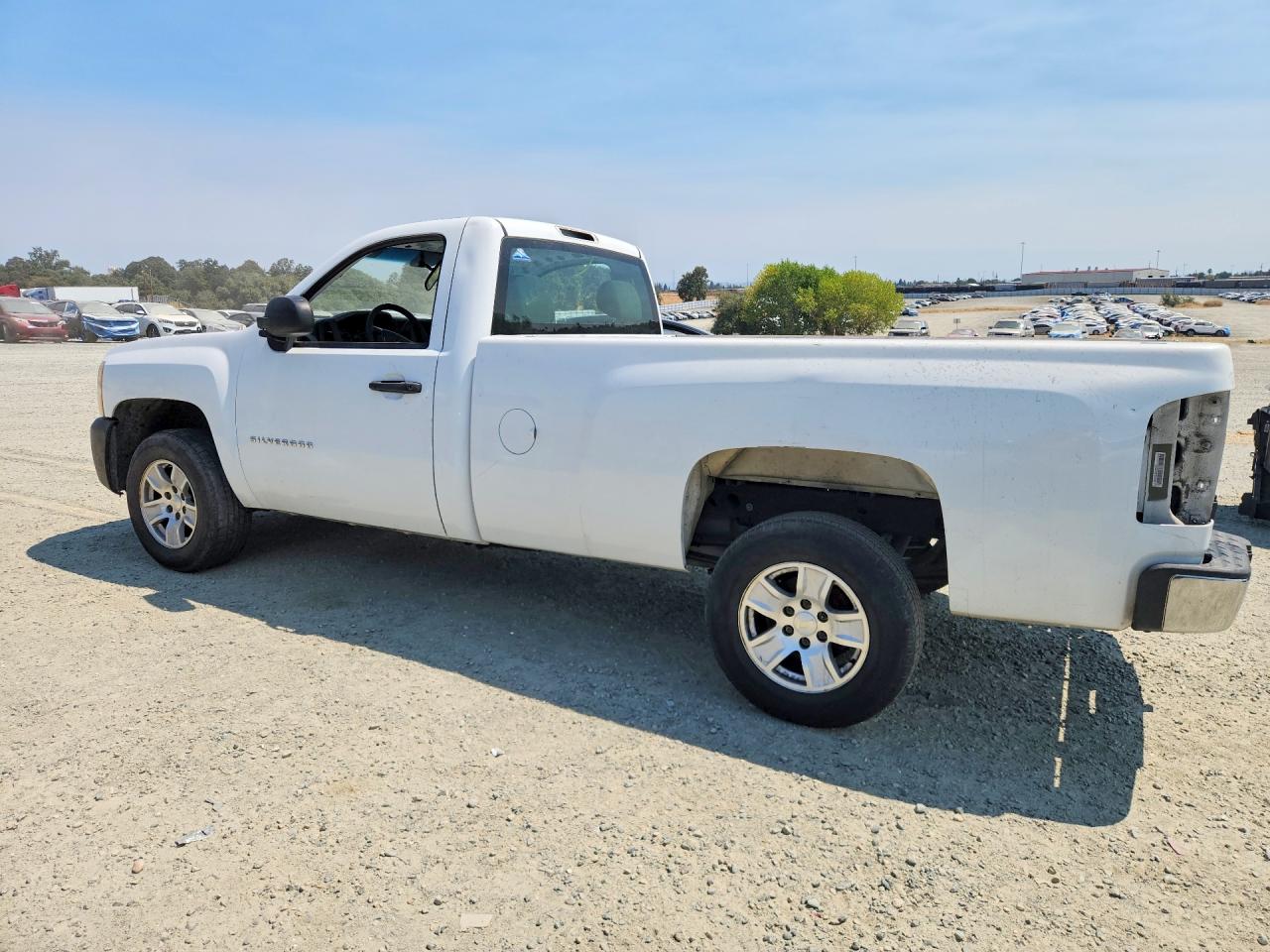 2012 Chevrolet Silverado C1500 White vin: 1GCNCPEX0CZ352149