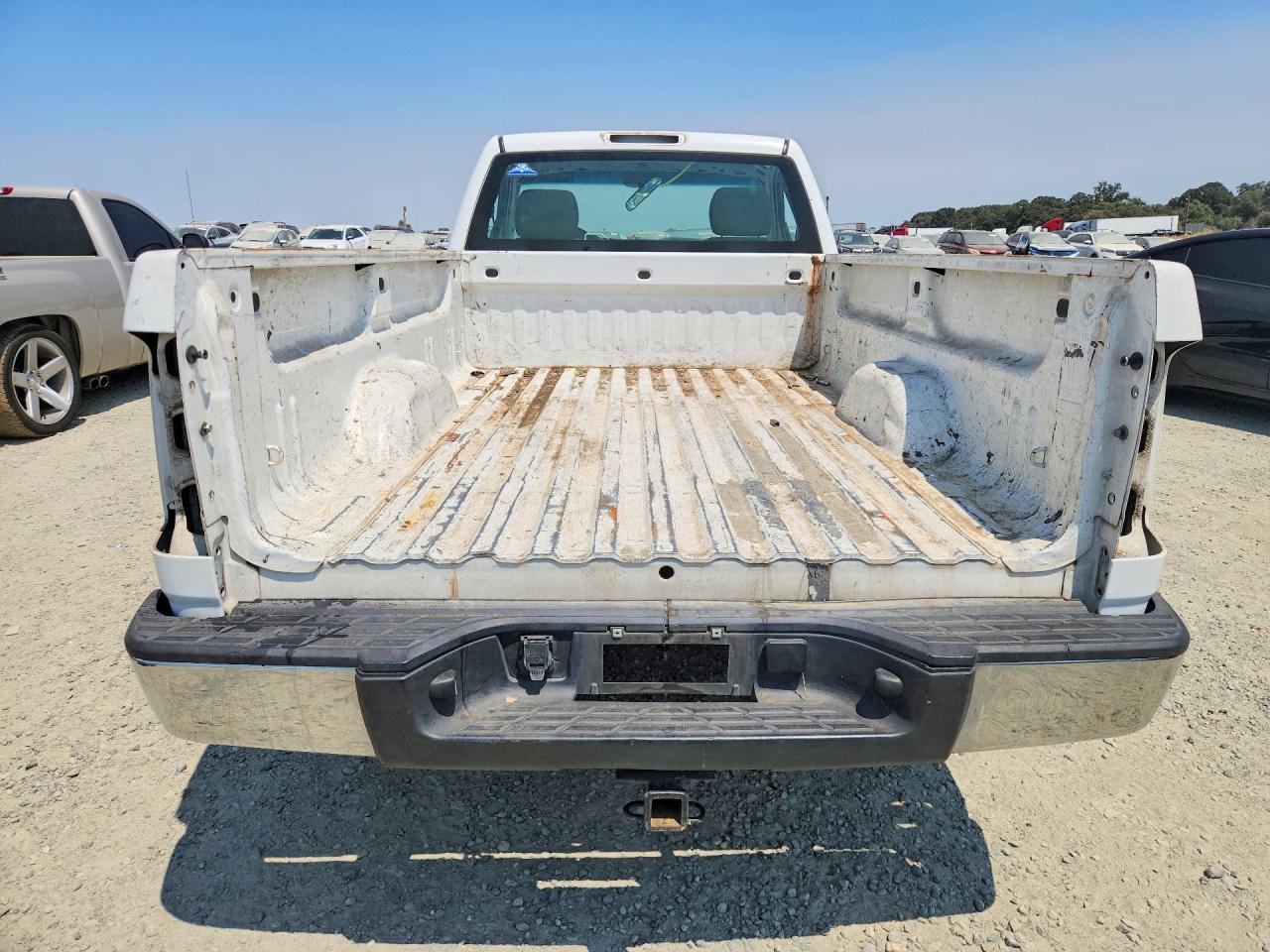 2012 Chevrolet Silverado C1500 White vin: 1GCNCPEX0CZ352149