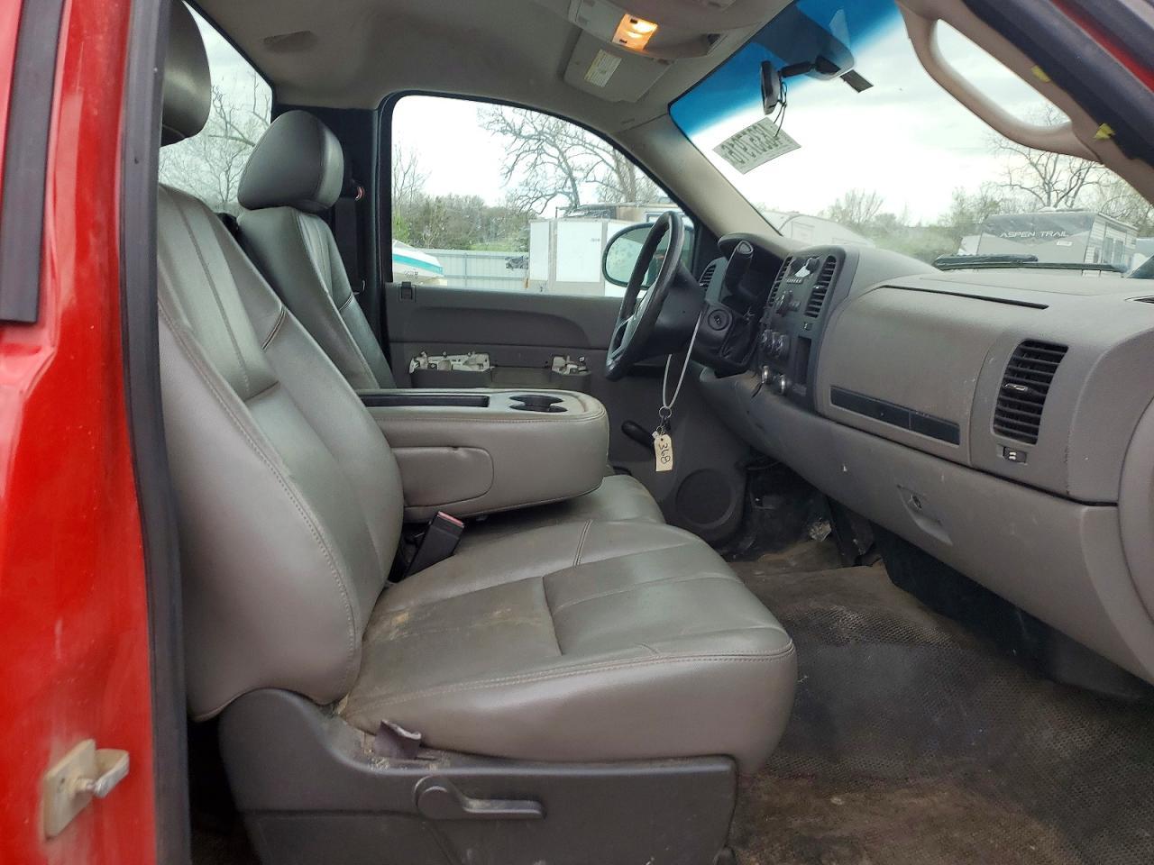 2013 Chevrolet Silverado C1500 Red vin: 1GCNCPEX0DZ123309