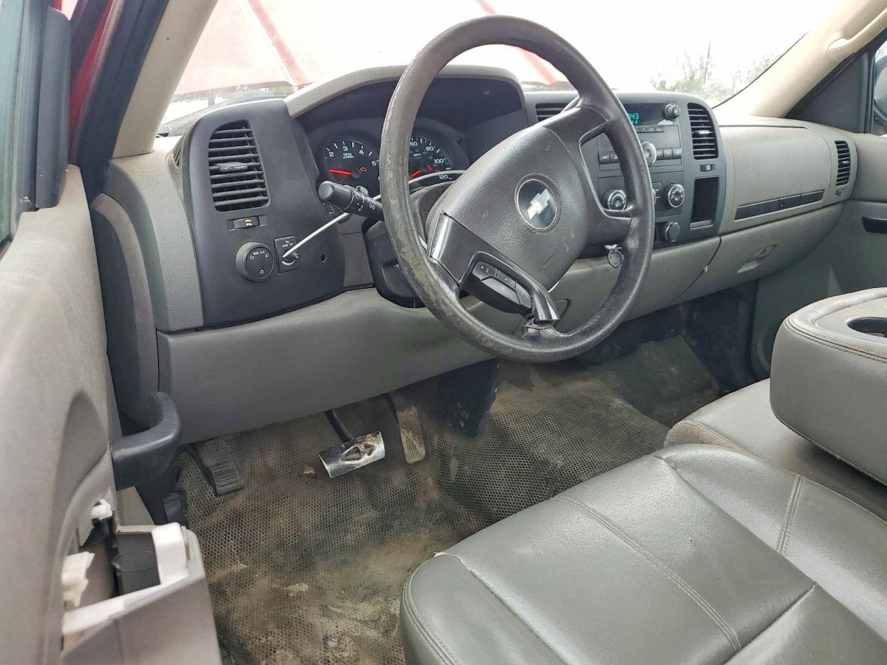 2013 Chevrolet Silverado C1500 Red vin: 1GCNCPEX0DZ123309