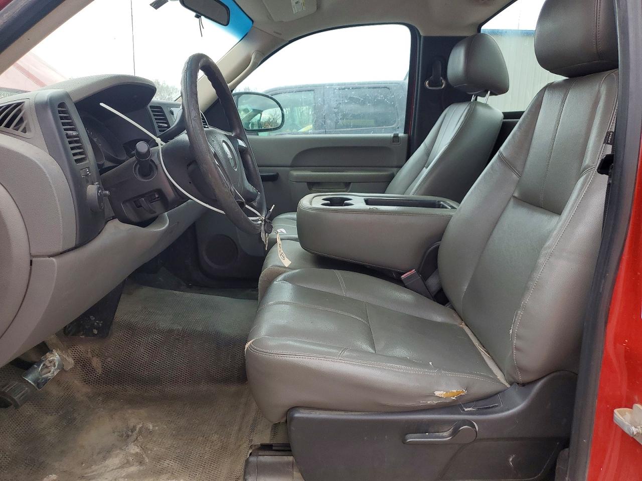 2013 Chevrolet Silverado C1500 Red vin: 1GCNCPEX0DZ123309