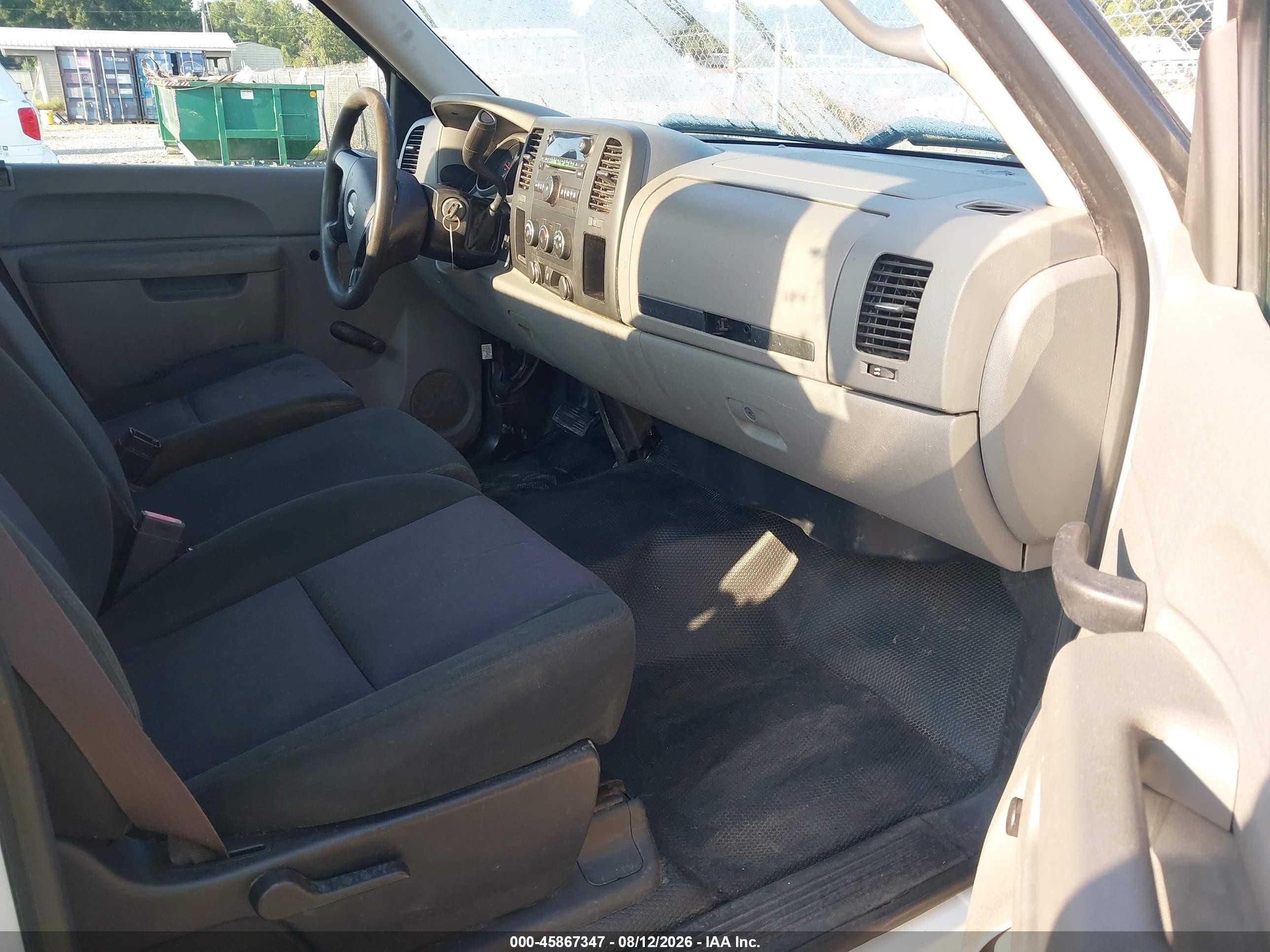 2013 Chevrolet Silverado 1500 Work Truck White vin: 1GCNCPEX0DZ128462