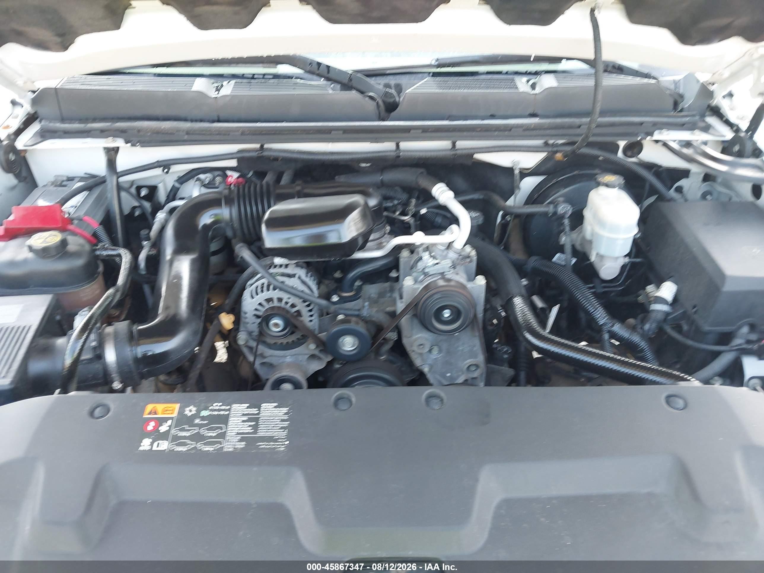 2013 Chevrolet Silverado 1500 Work Truck White vin: 1GCNCPEX0DZ128462