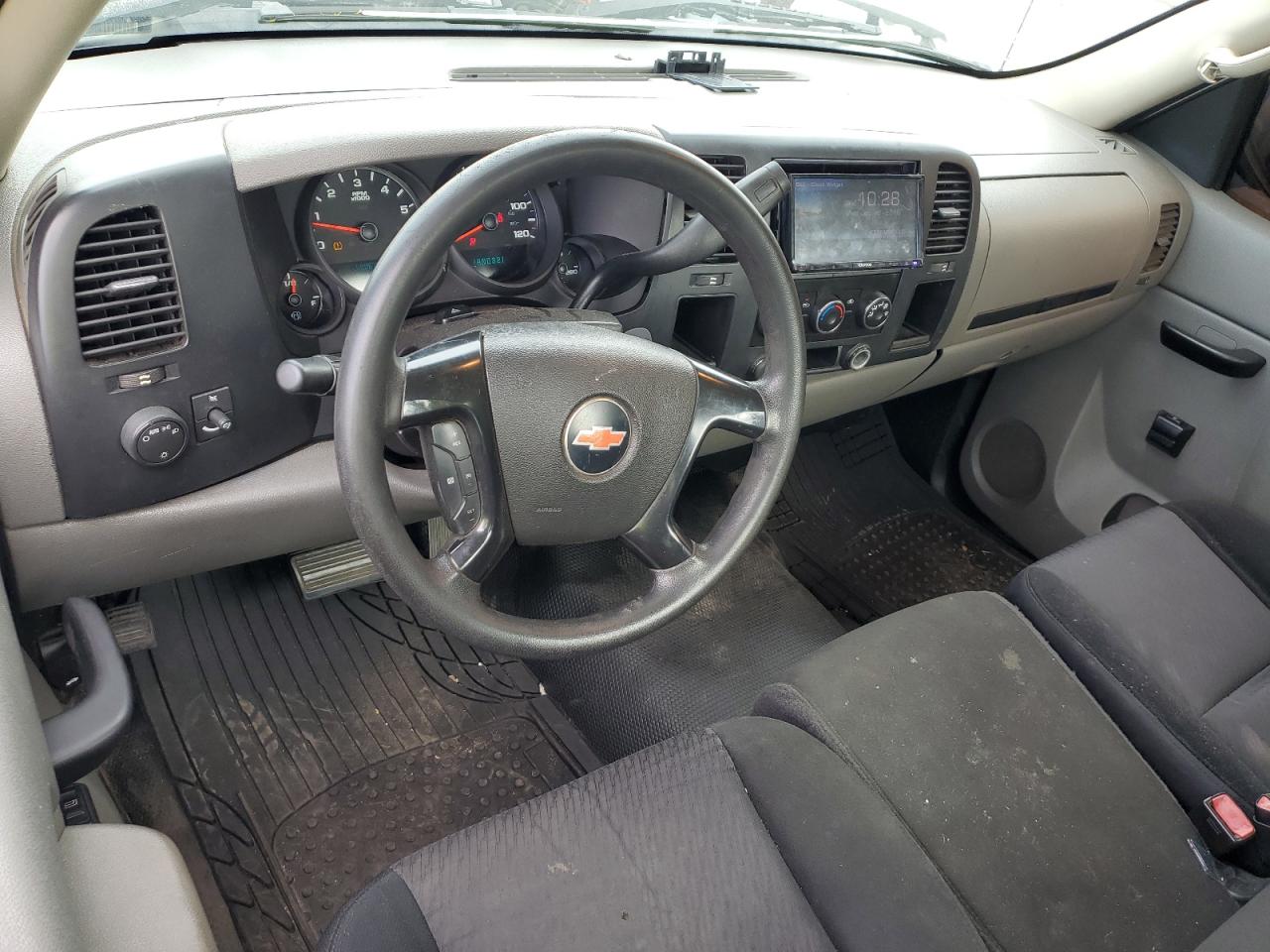 2013 Chevrolet Silverado C1500 White vin: 1GCNCPEX0DZ180724
