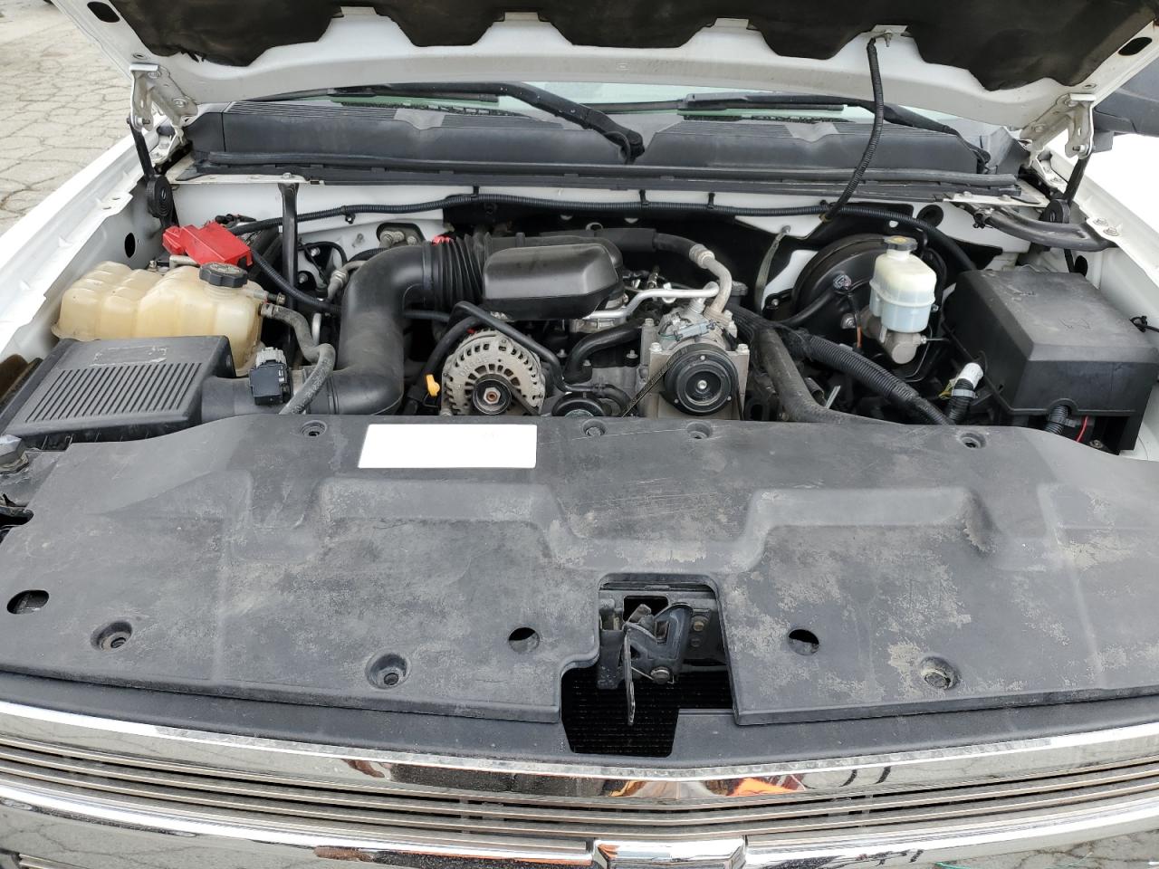 2013 Chevrolet Silverado C1500 White vin: 1GCNCPEX0DZ180724