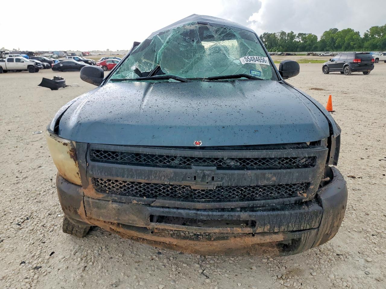 2011 Chevrolet Silverado C1500 Blue vin: 1GCNCPEX1BZ113028